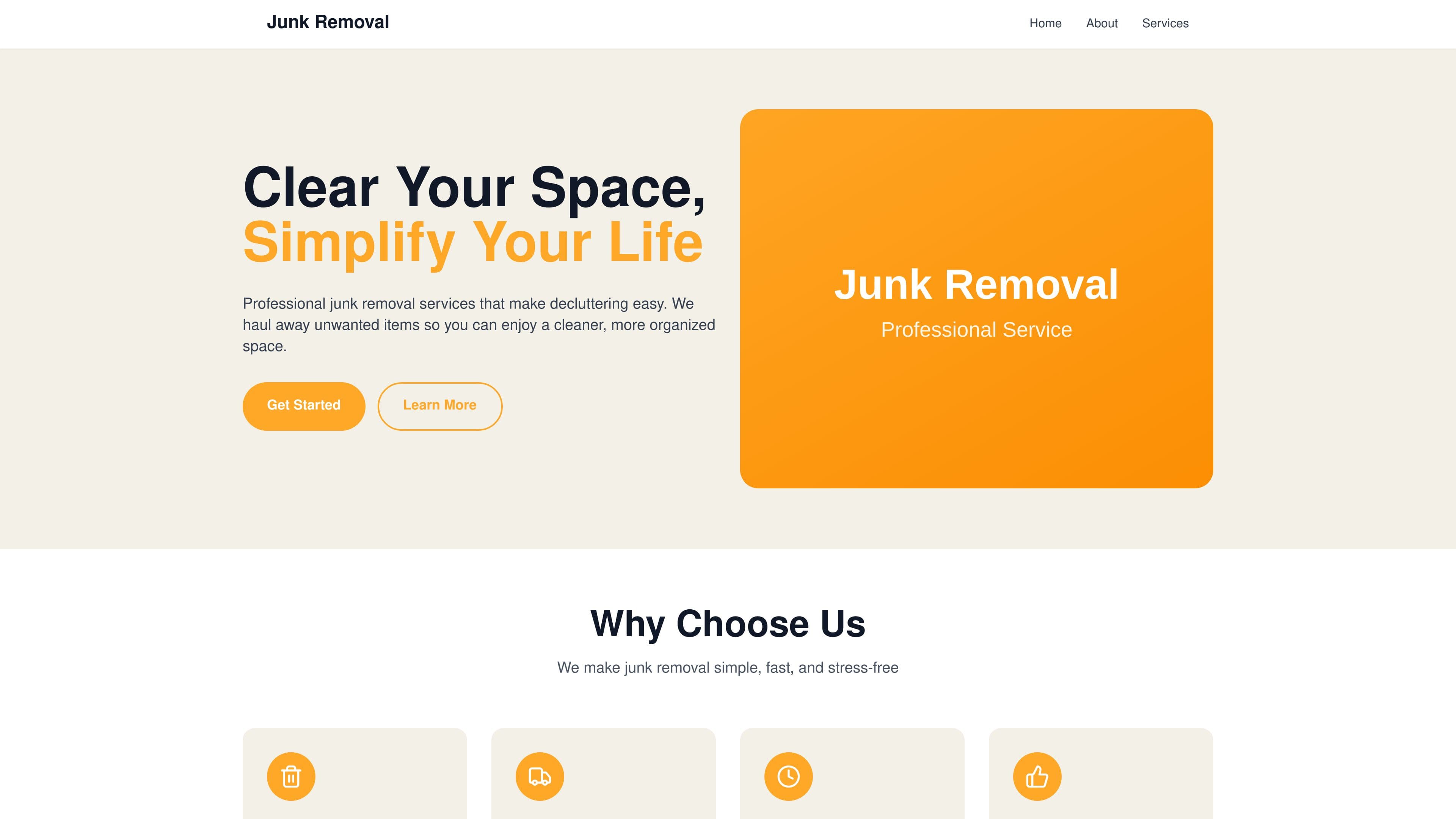 L&H junk removal