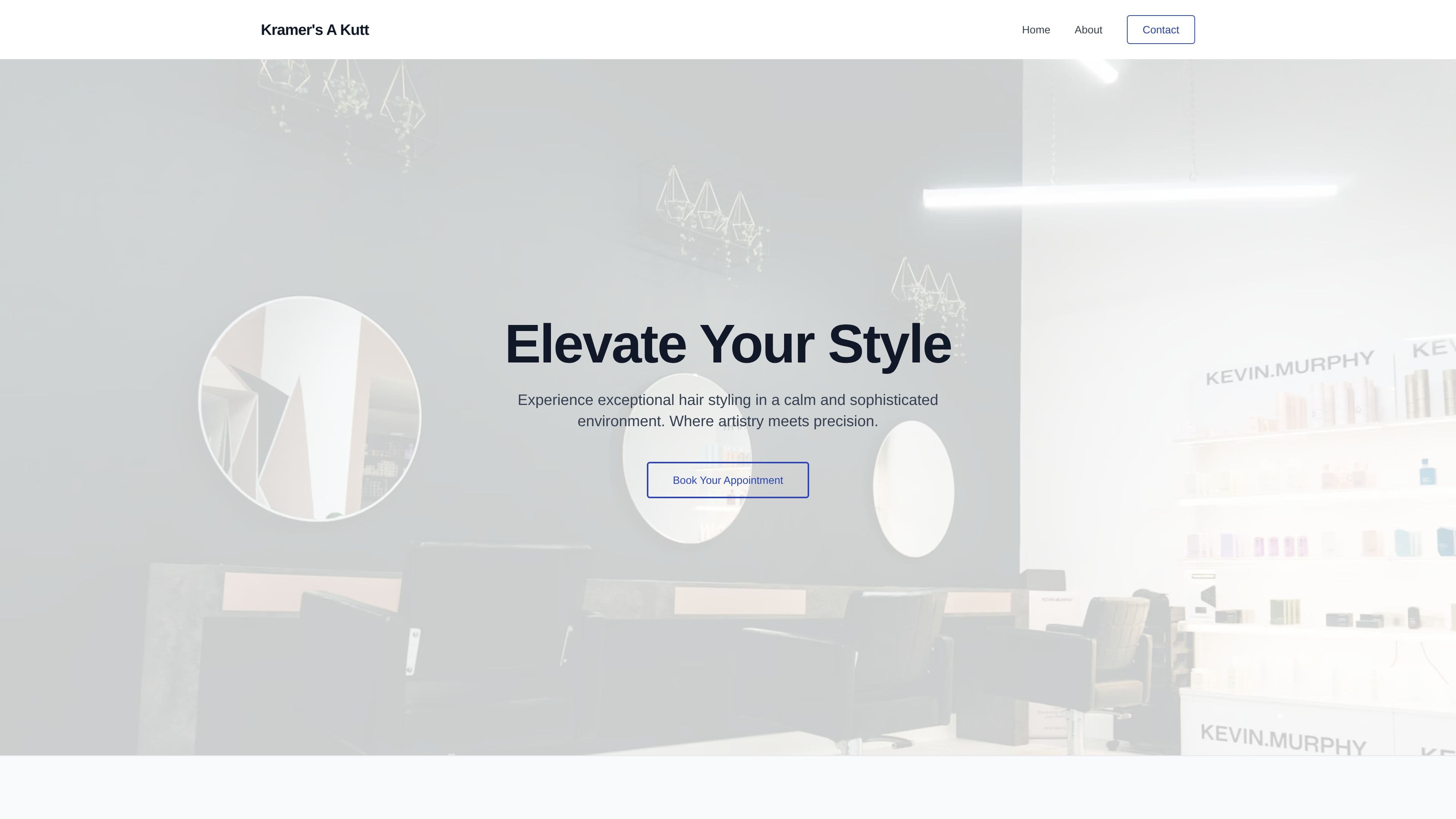 Kramers’ a Kutting Edge 