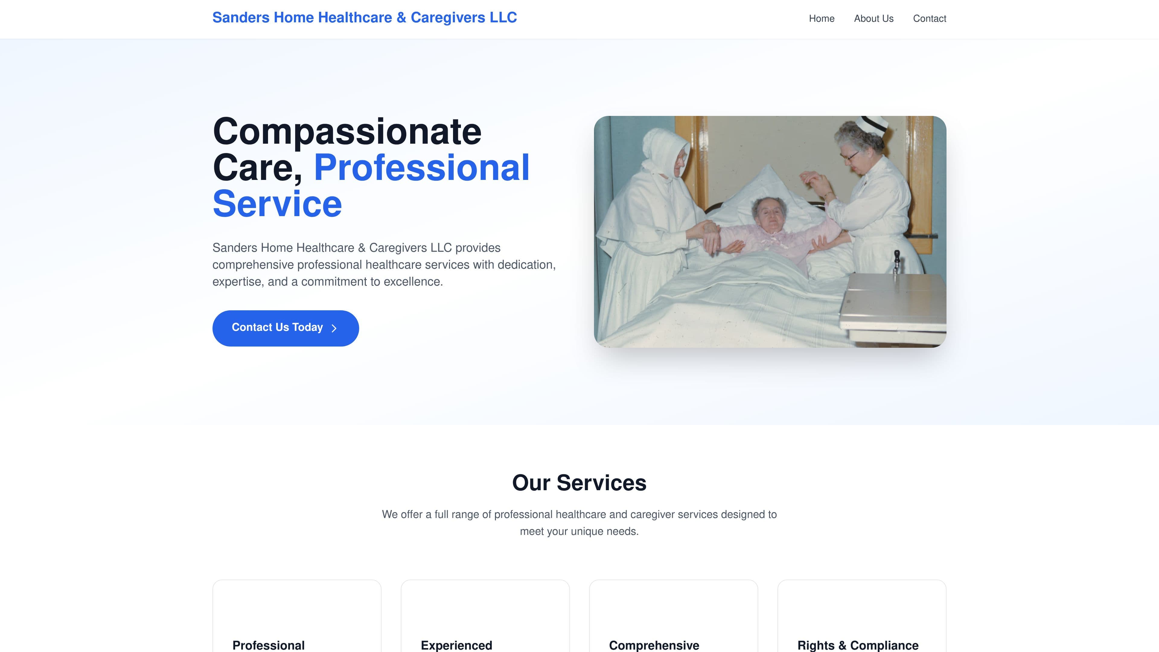 Sanders Home Healthcare & Caregivers LLC 