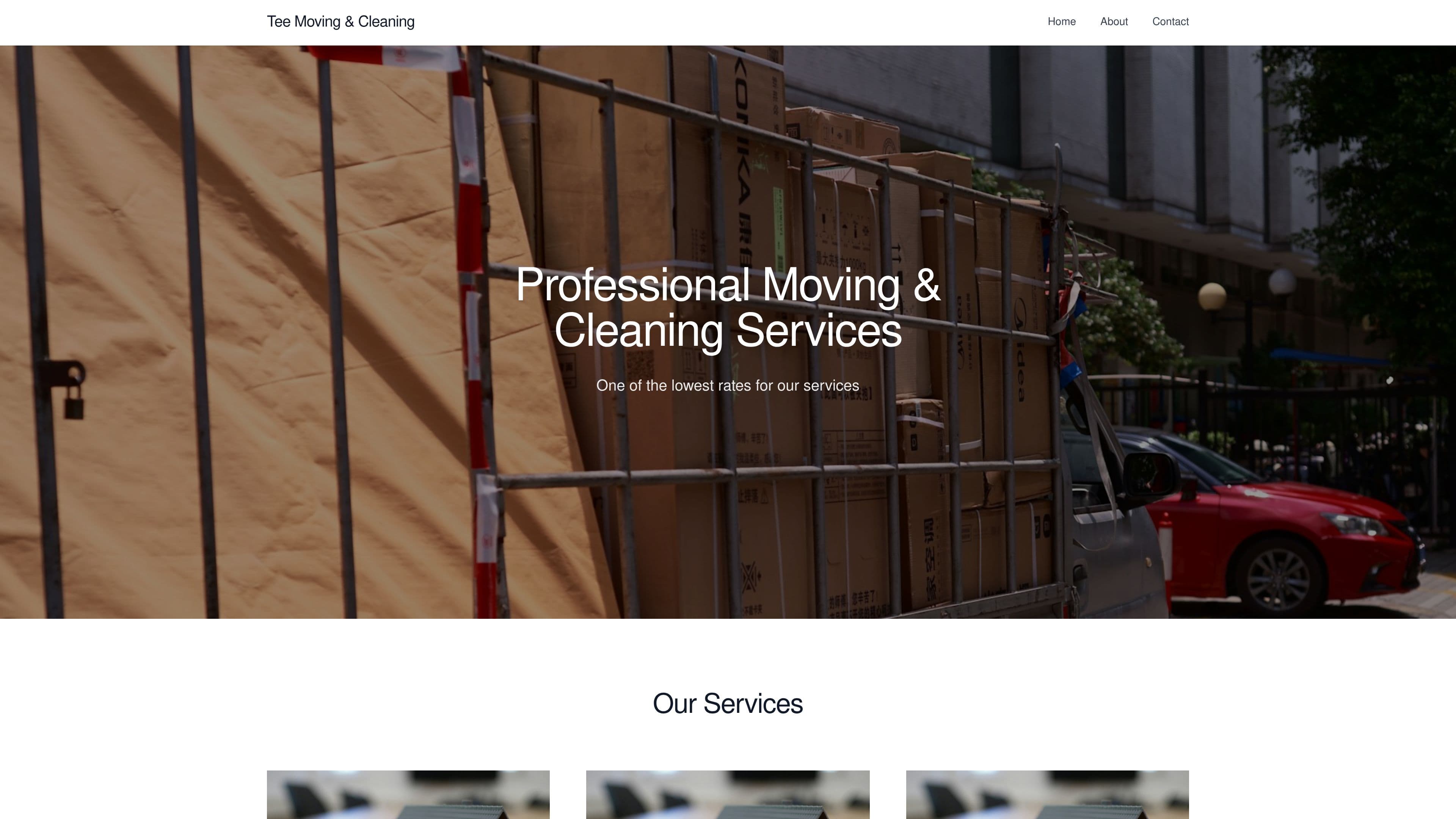 Tee Moving, Cleaning and Junk Removal Services