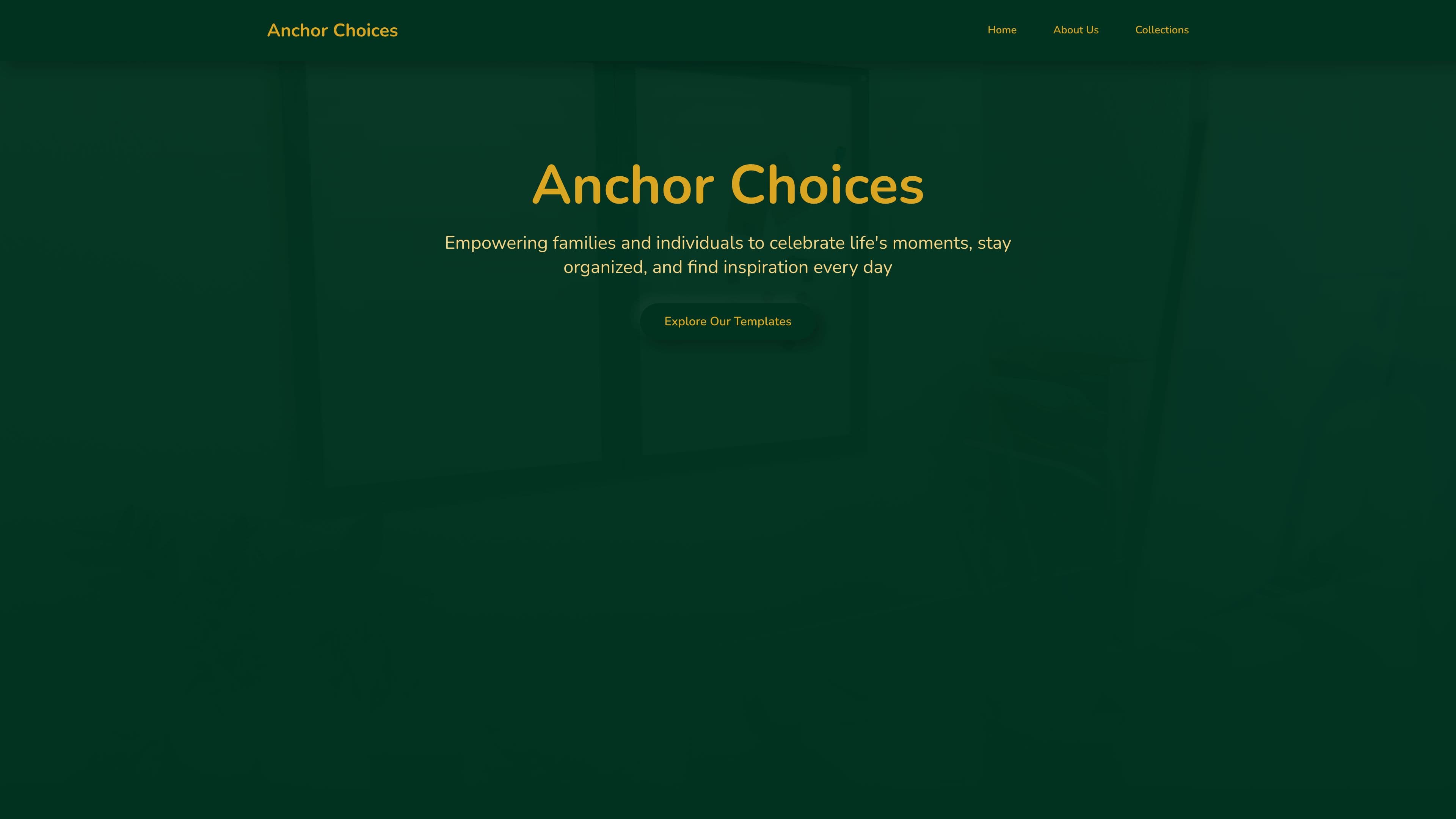 Anchor Choices