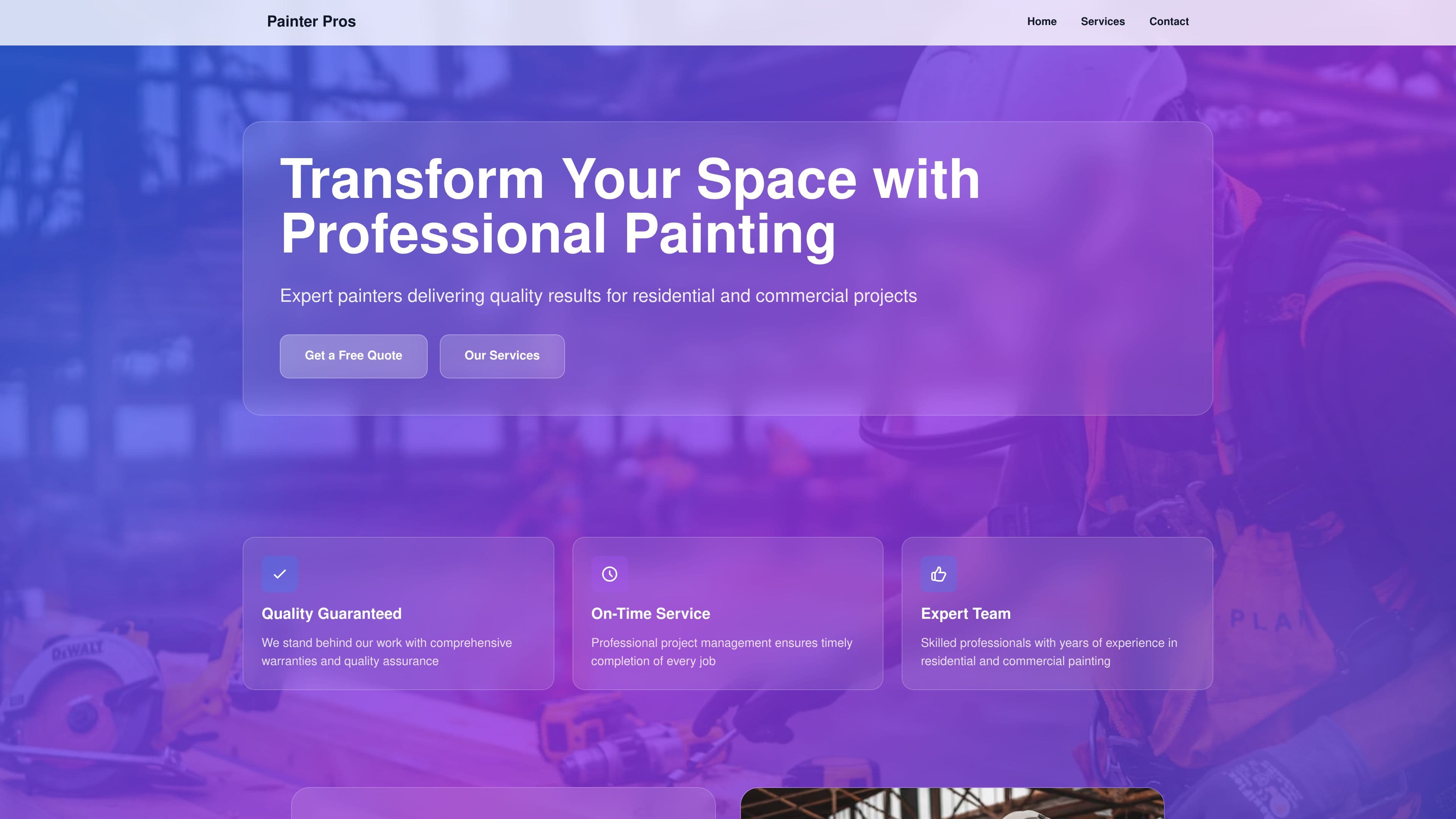 Painter Pros & Pressure Washing