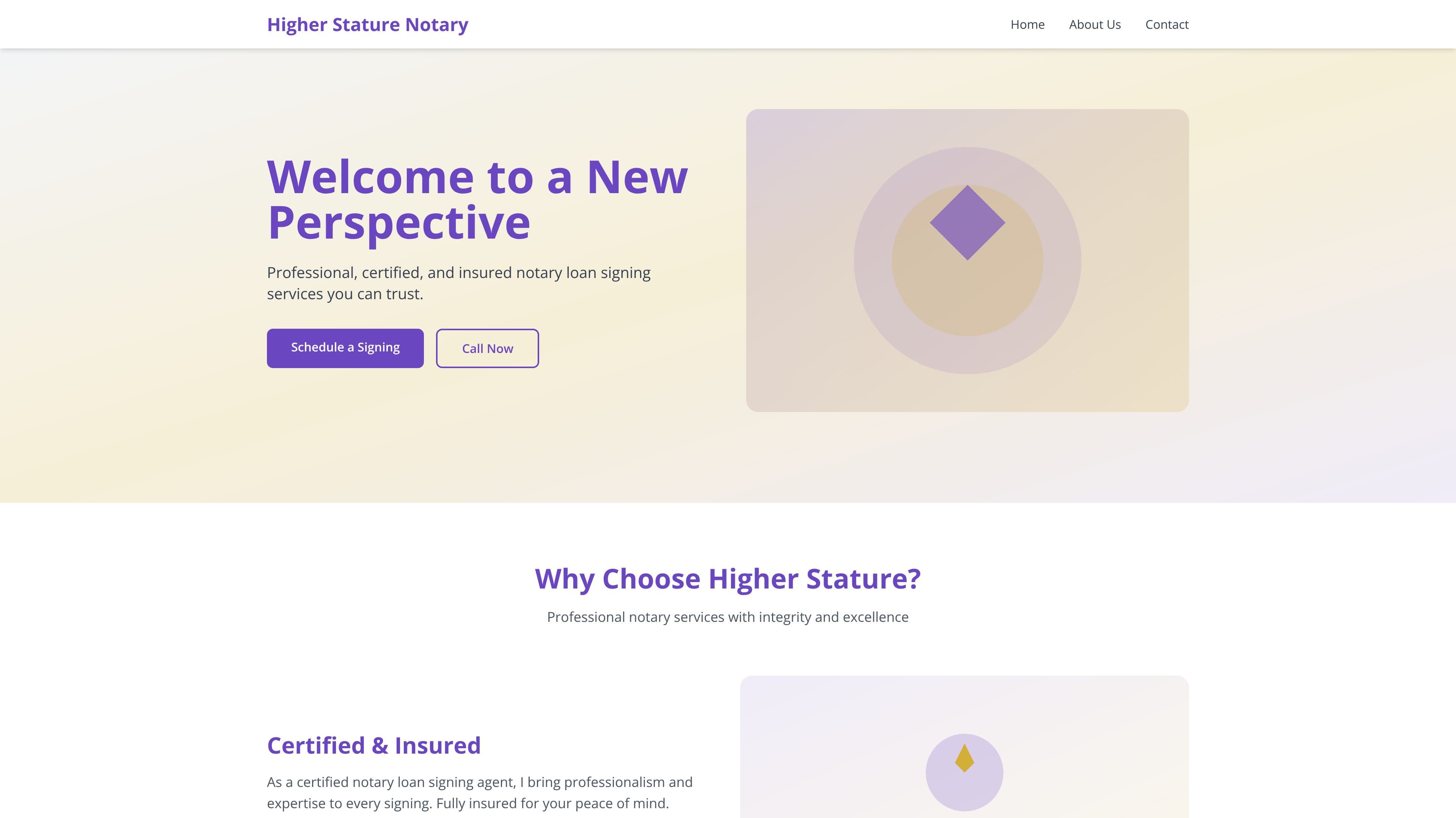 Higher Stature Notary