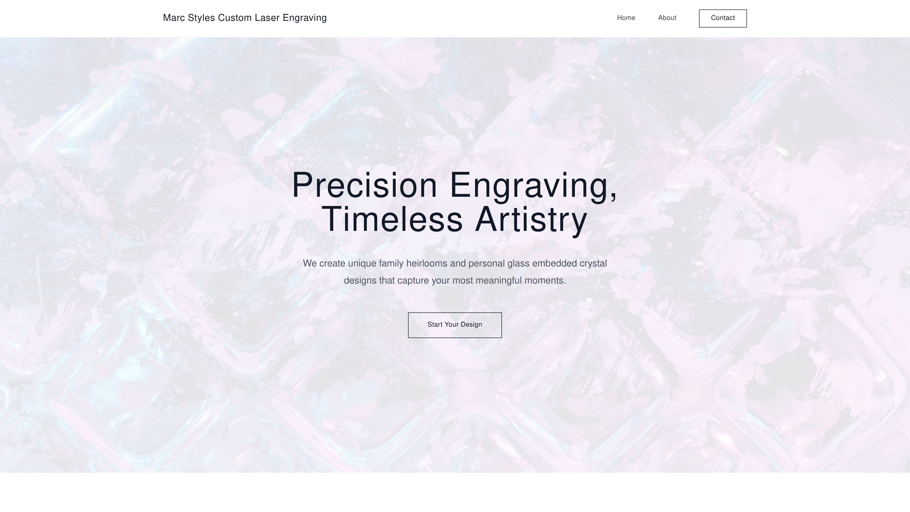 Marc Styles Custom Laser Engraving