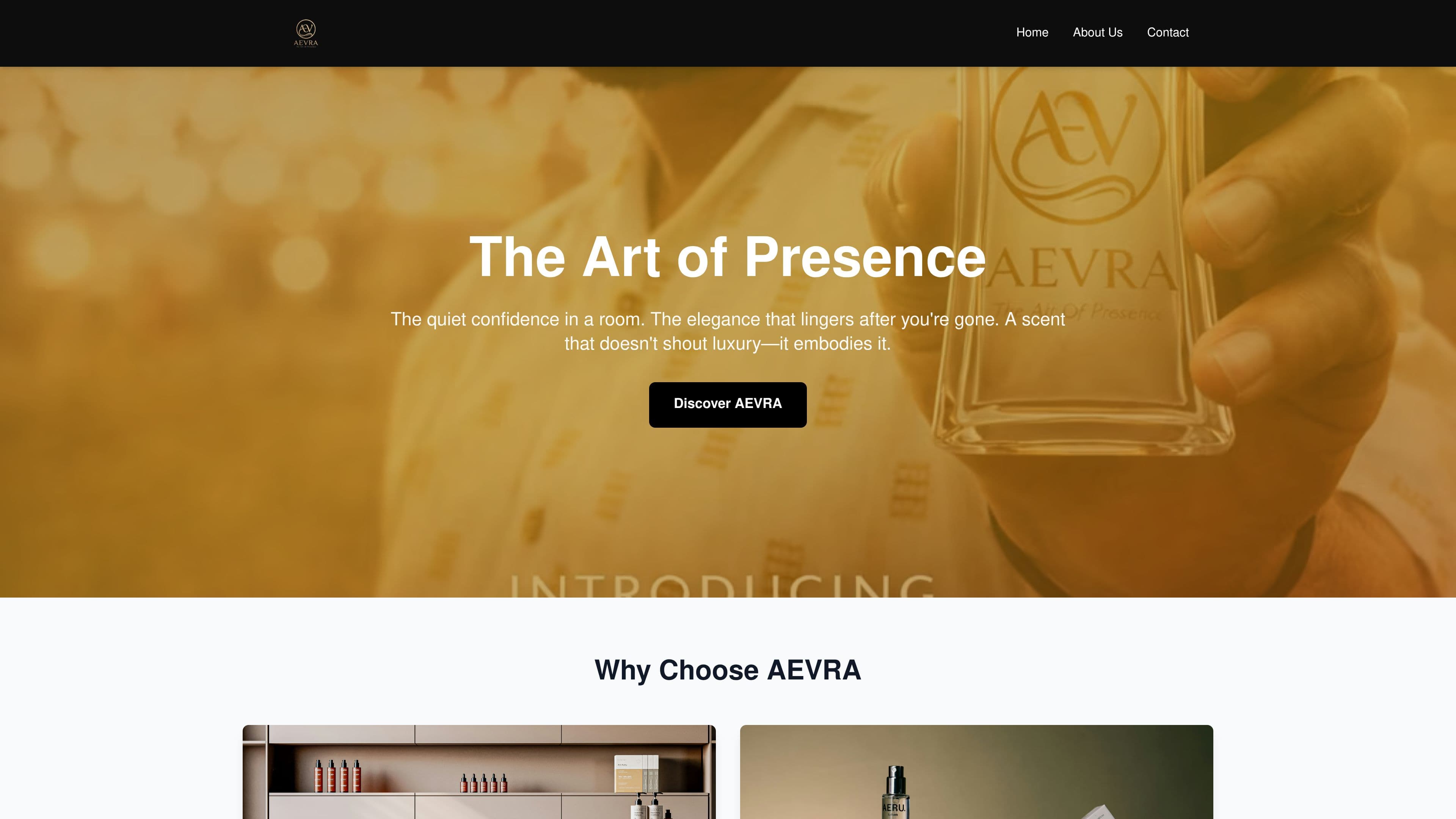 AEVRA LUXURIOUS PERFUME