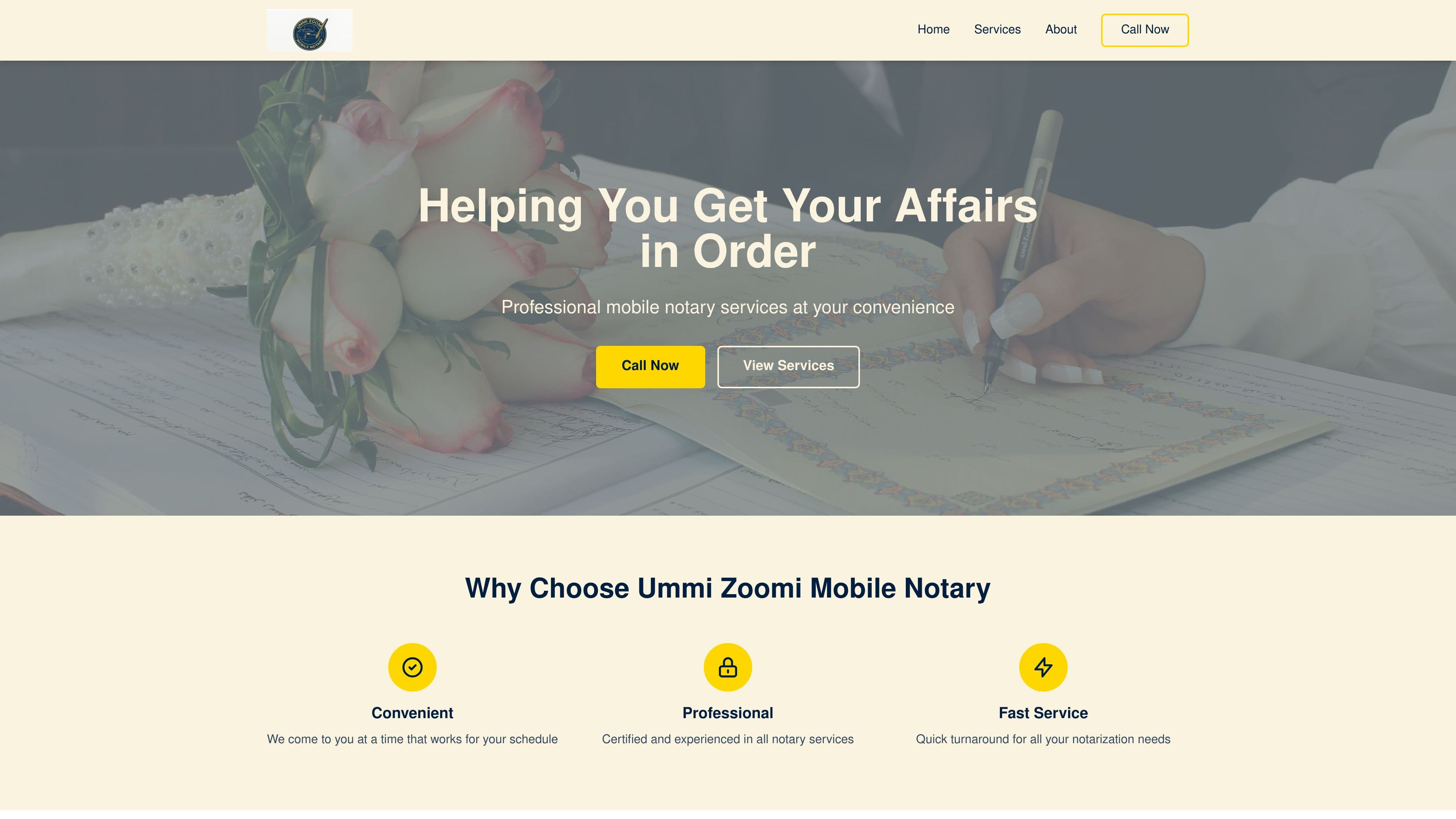 Ummi Zoomi Mobile Notary