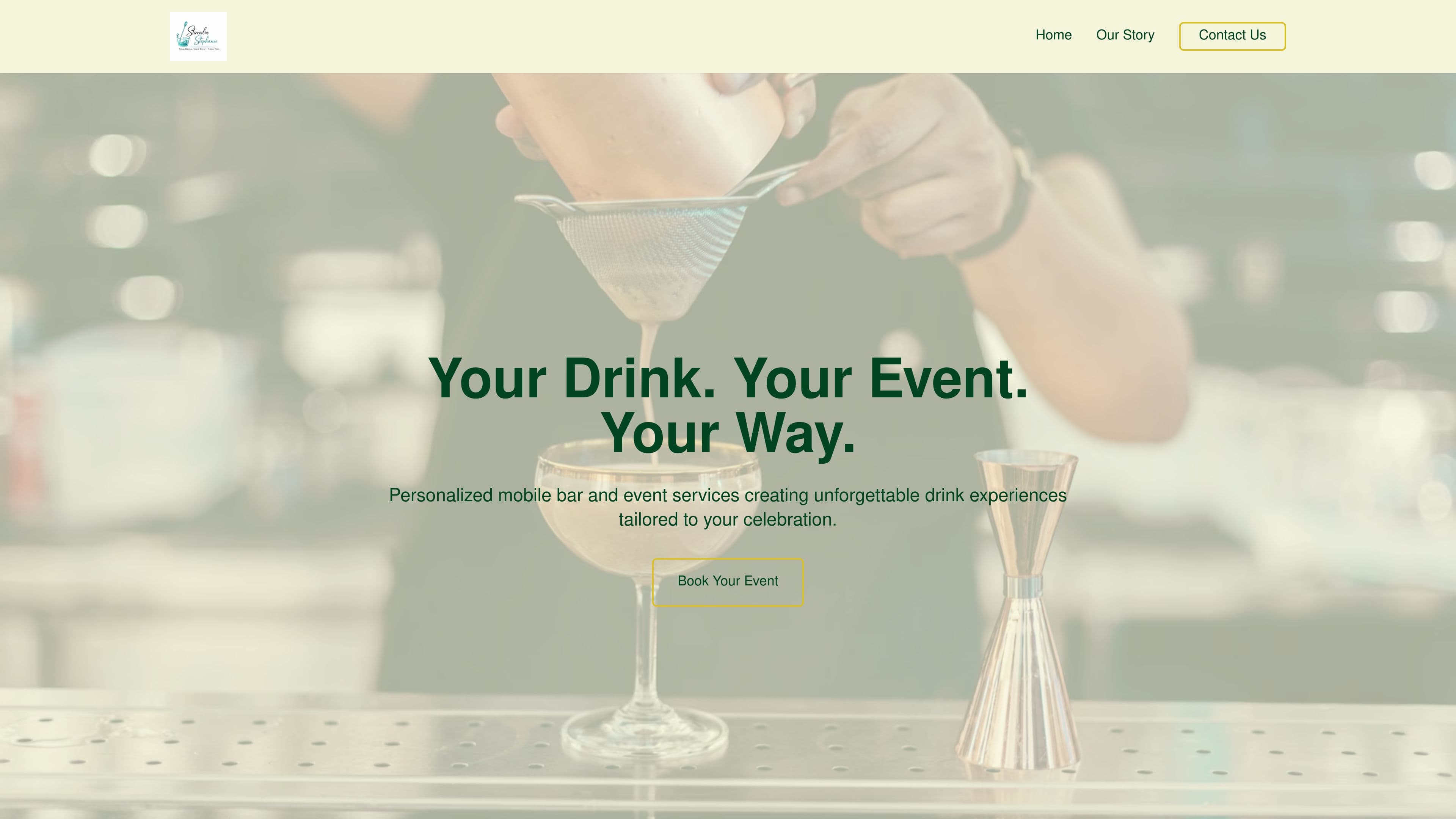 Stirred by Stephanie LLC