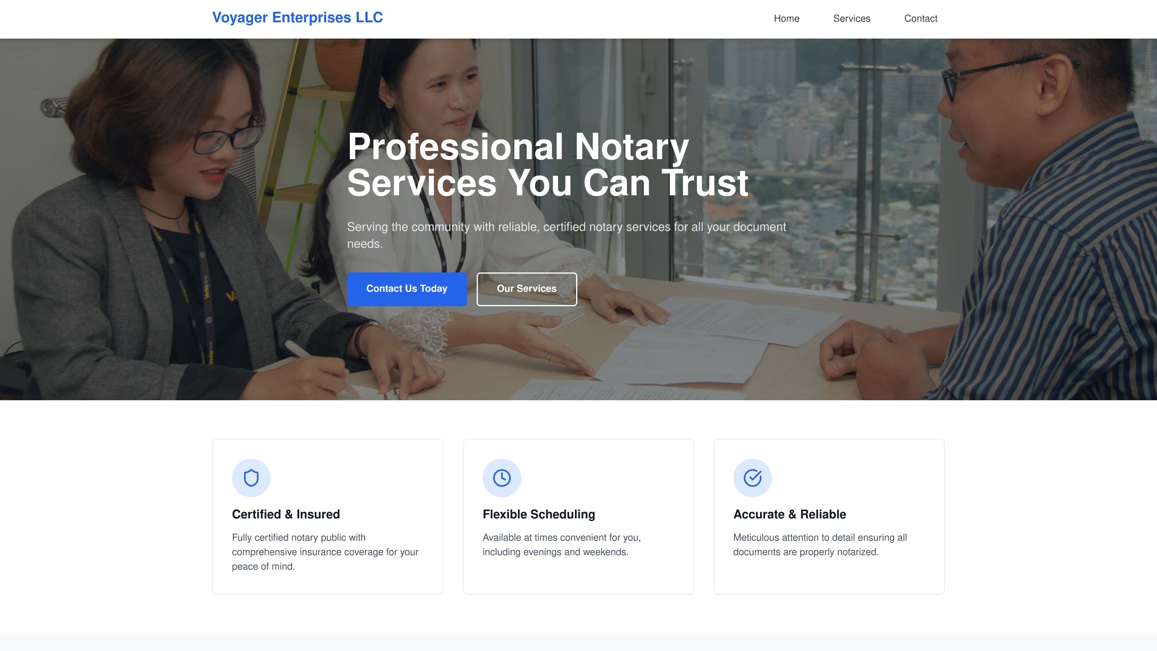 Voyager Enterprises LLC