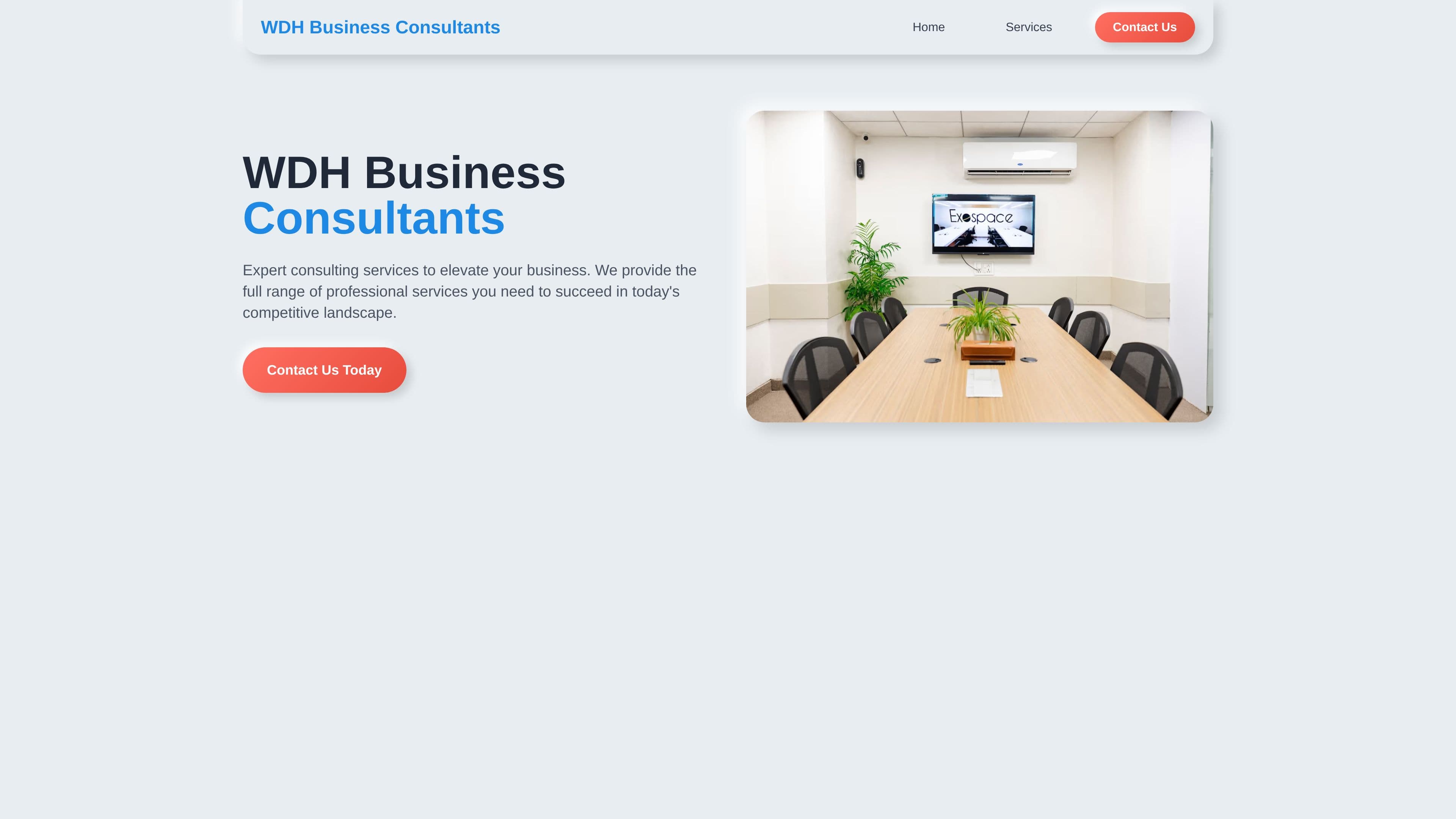 WDH Business Consultants