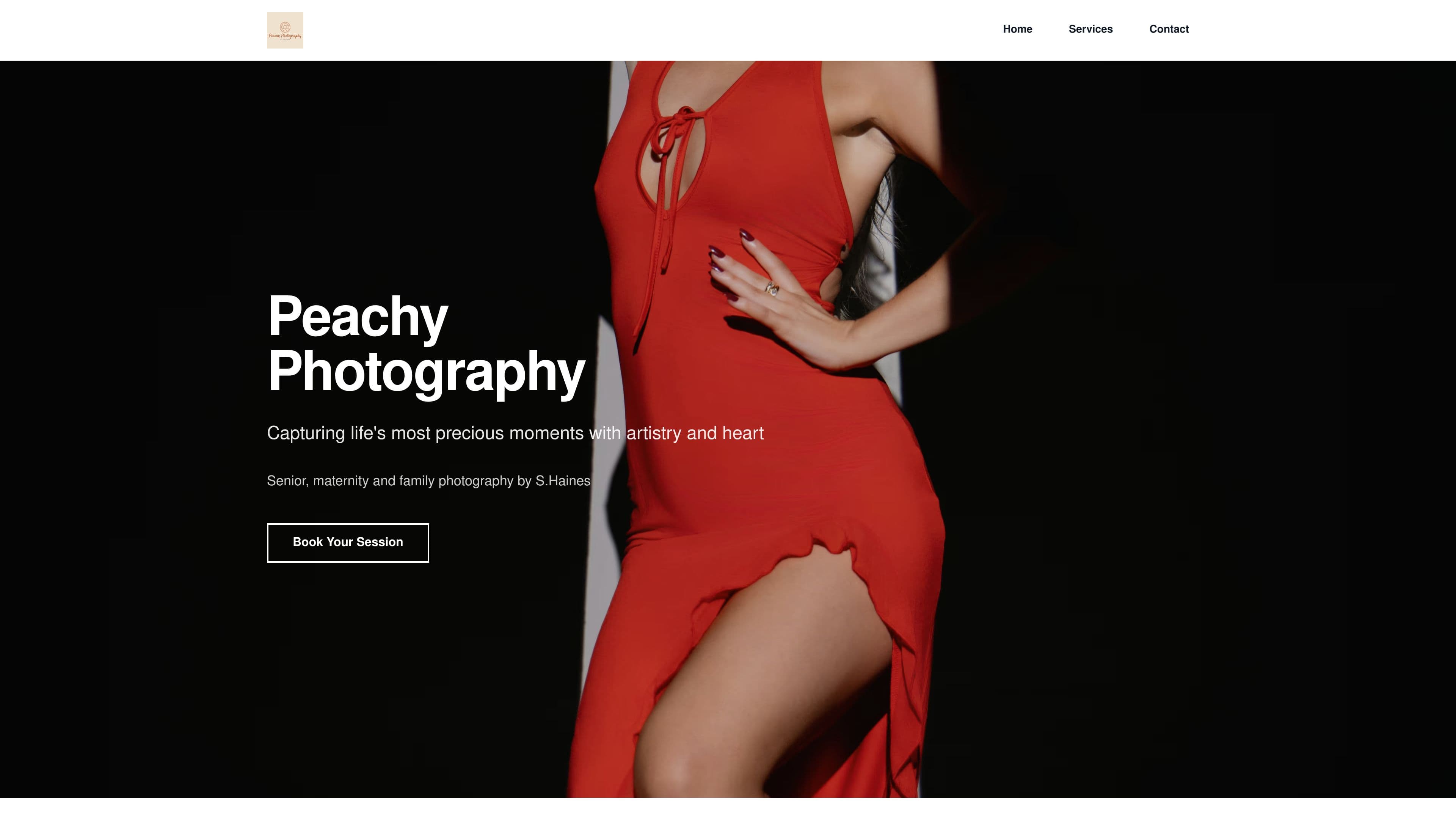 Peachy Photography by S.Haines