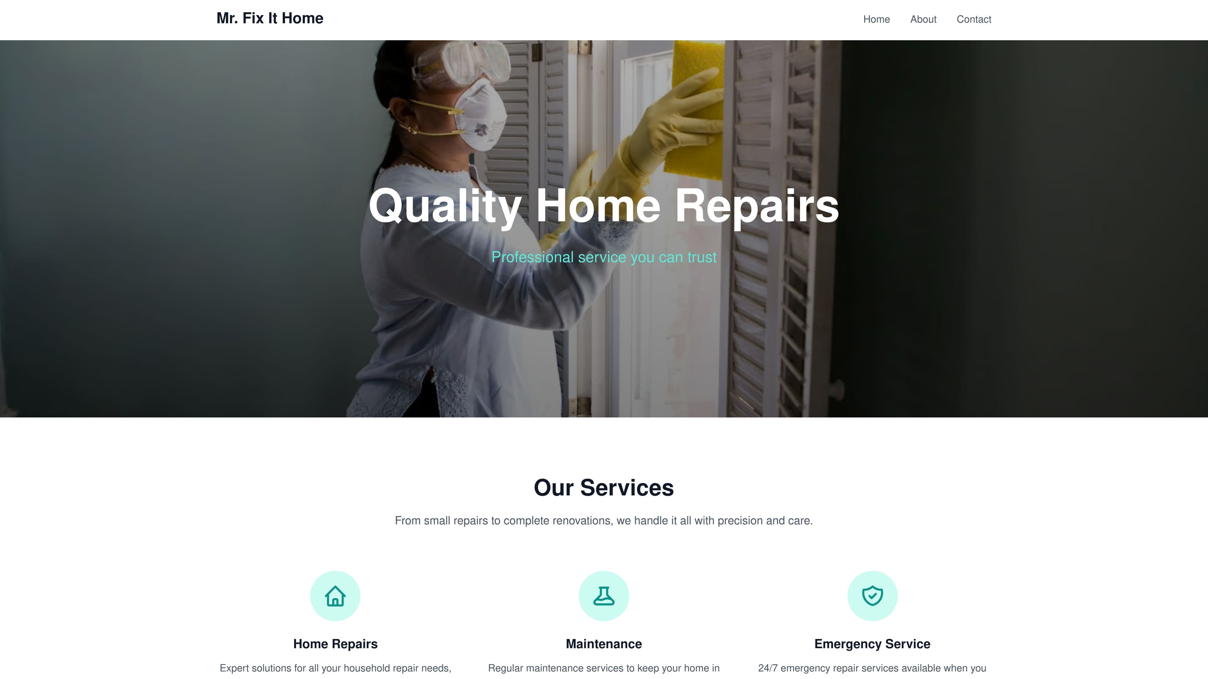 Mr fixit home improvements llc 