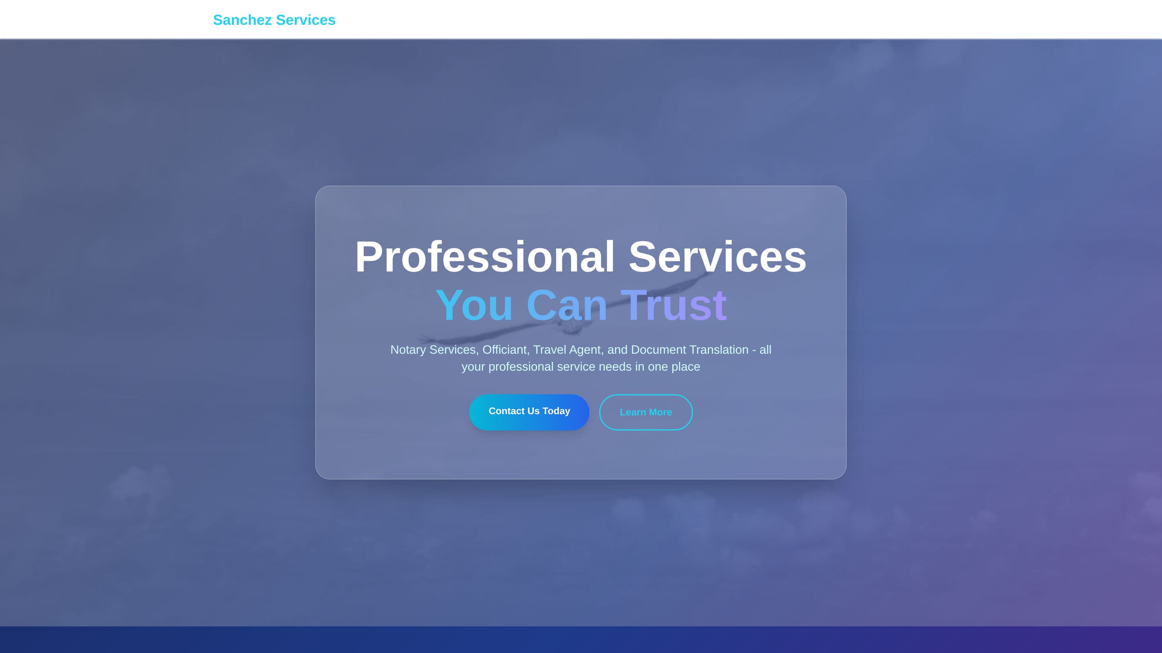 Sanchez Multi Services LLC