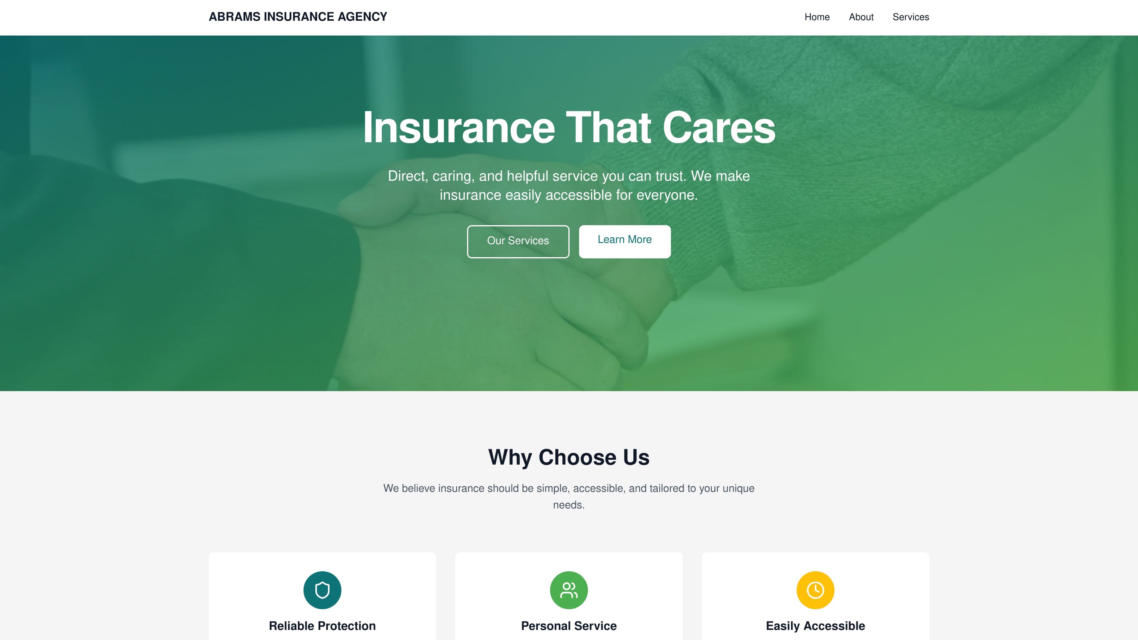ABRAMS INSURANCE AGENCY