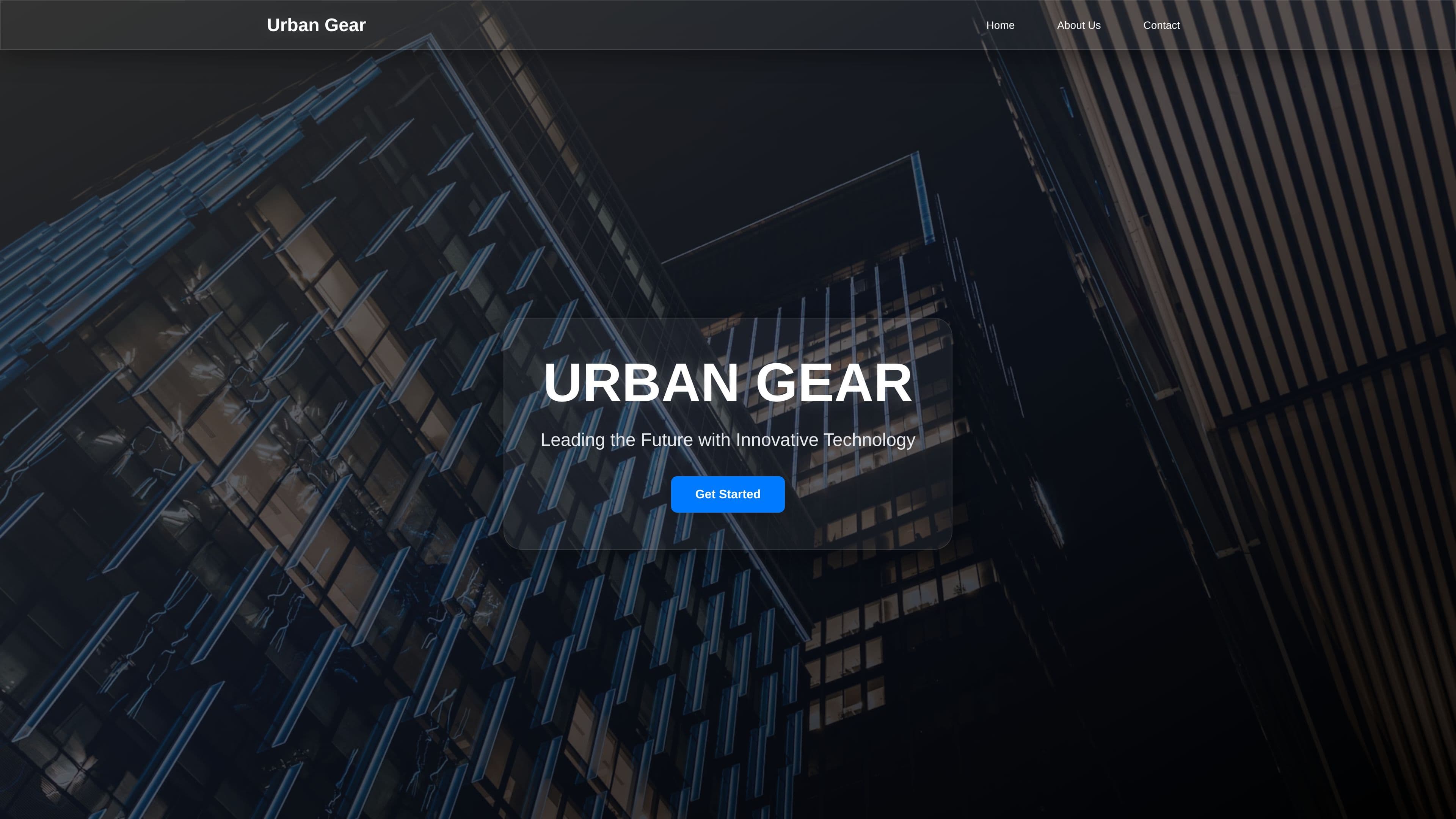 Urban Gear Universe