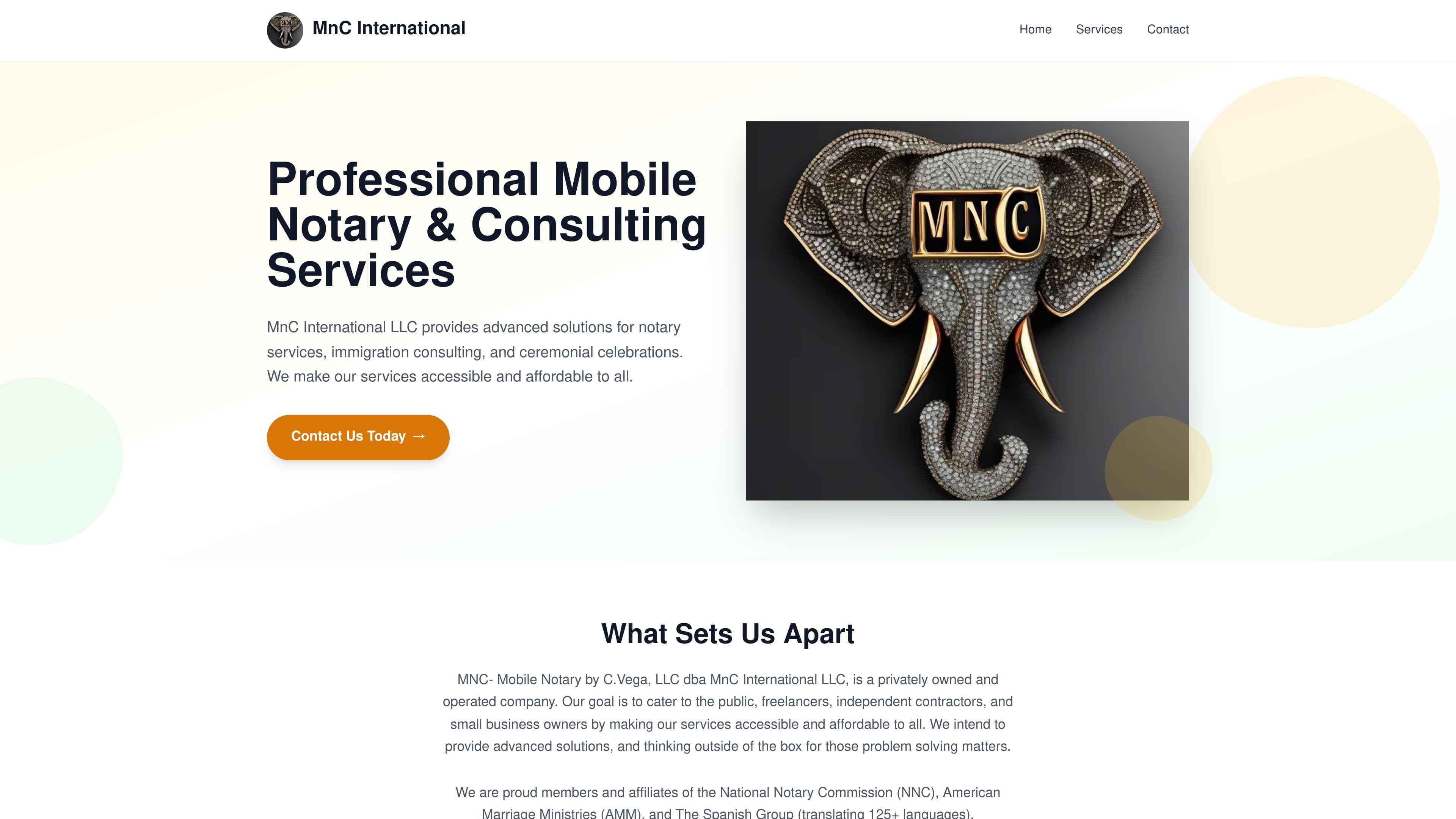 MNC - Mobile Notary by C. Vega