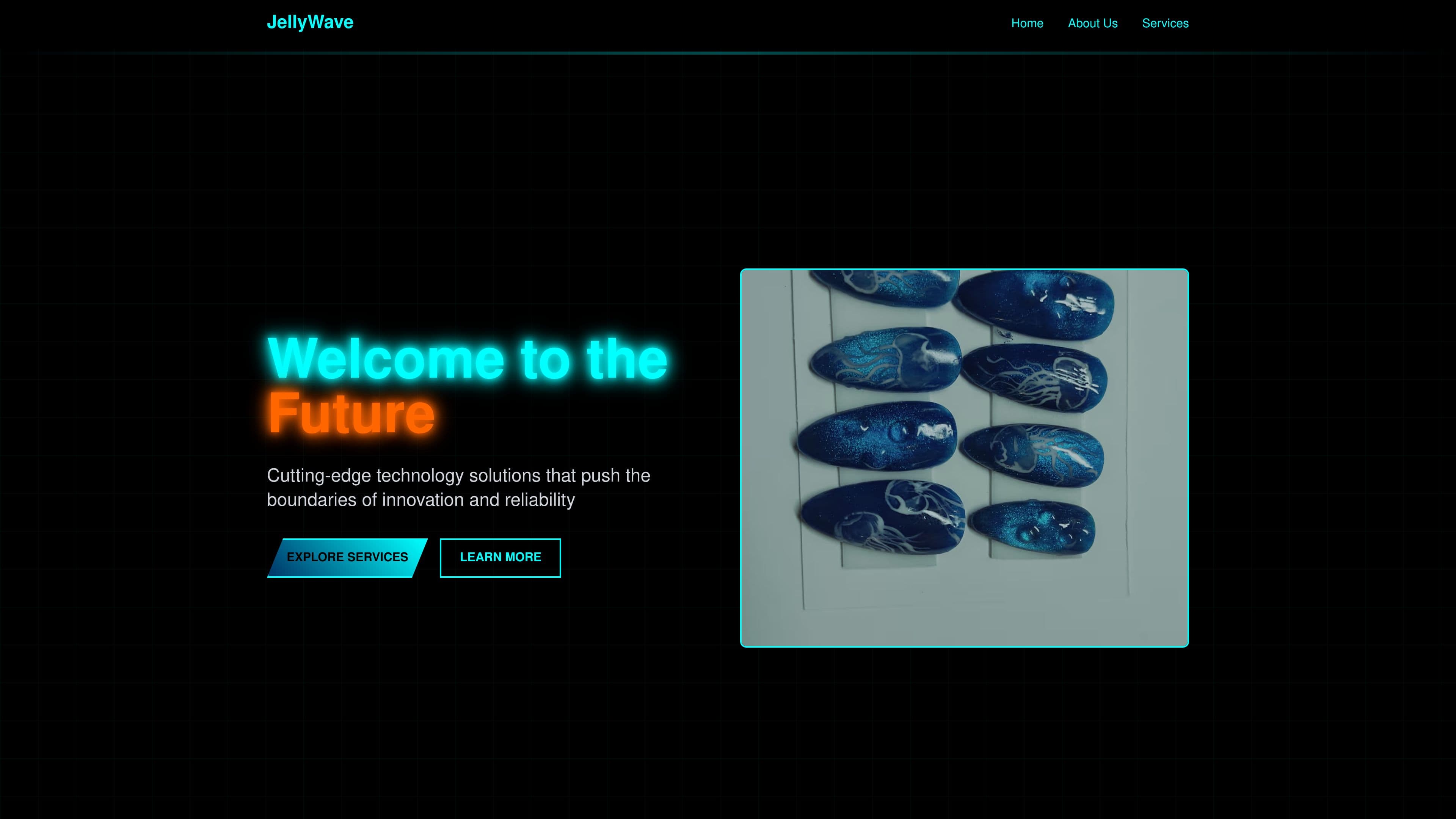 Jellywave studio art