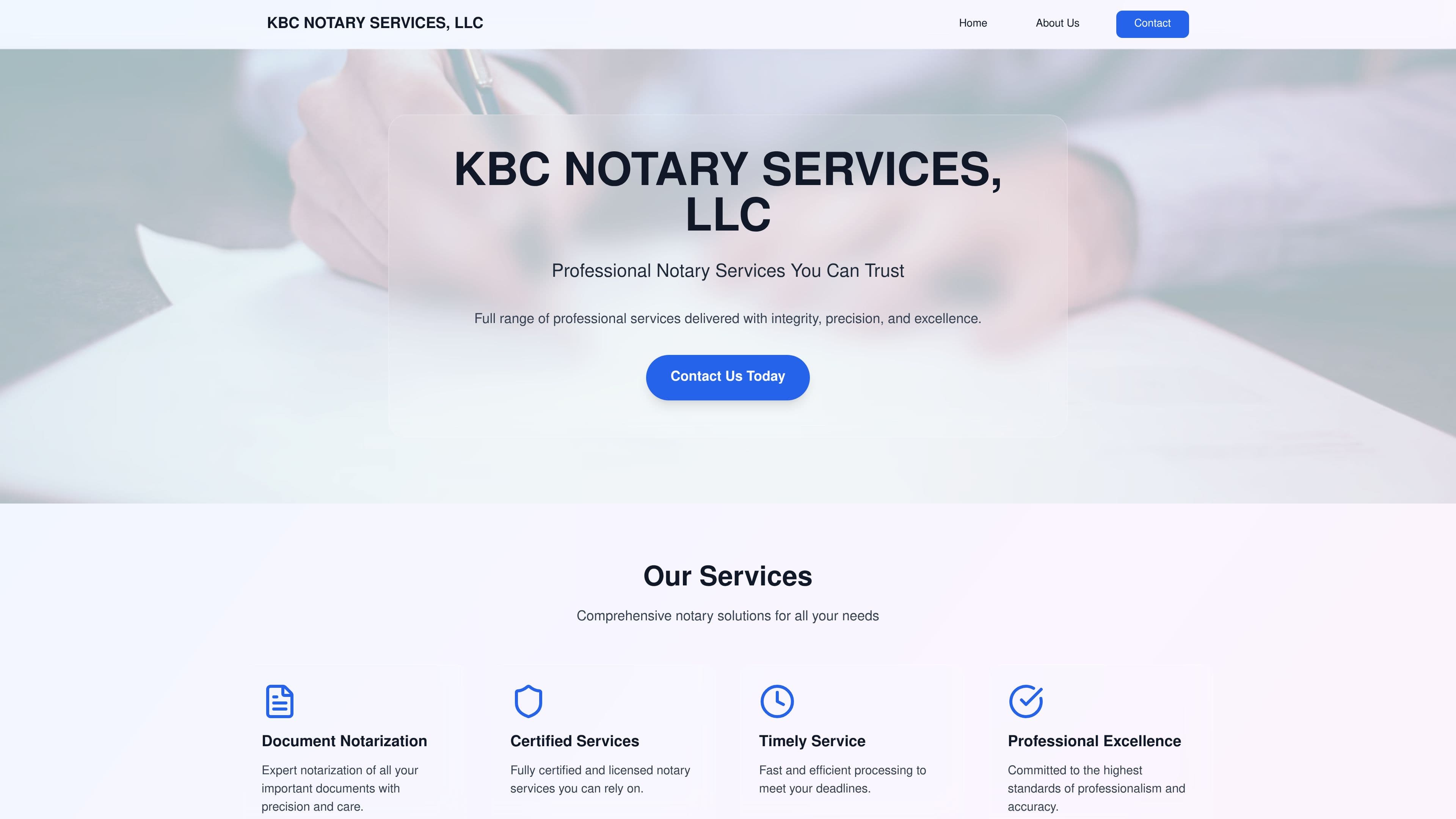 KBC NOTARY SERVICES, LLC