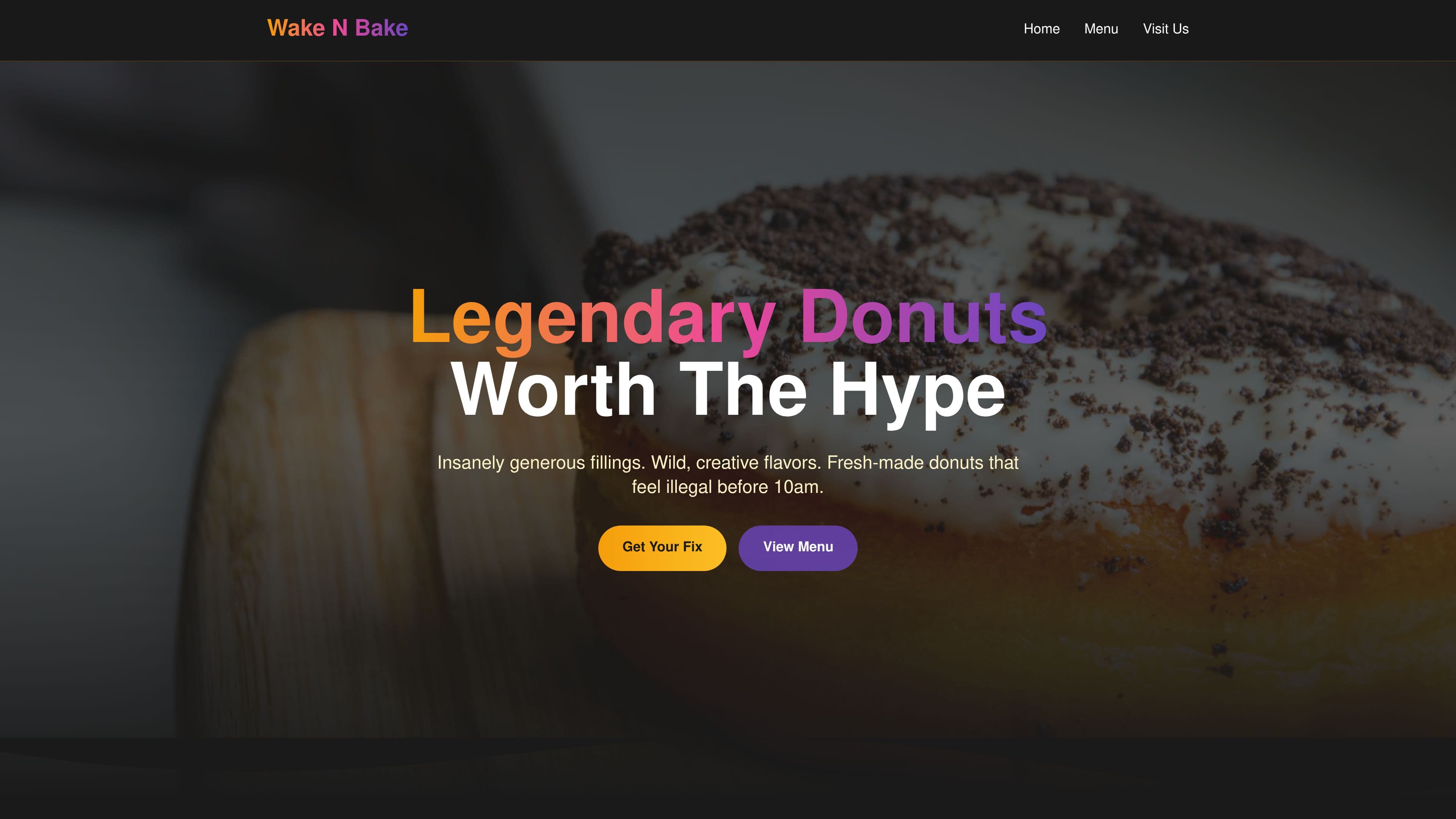 Wake N Bake - Wilmington