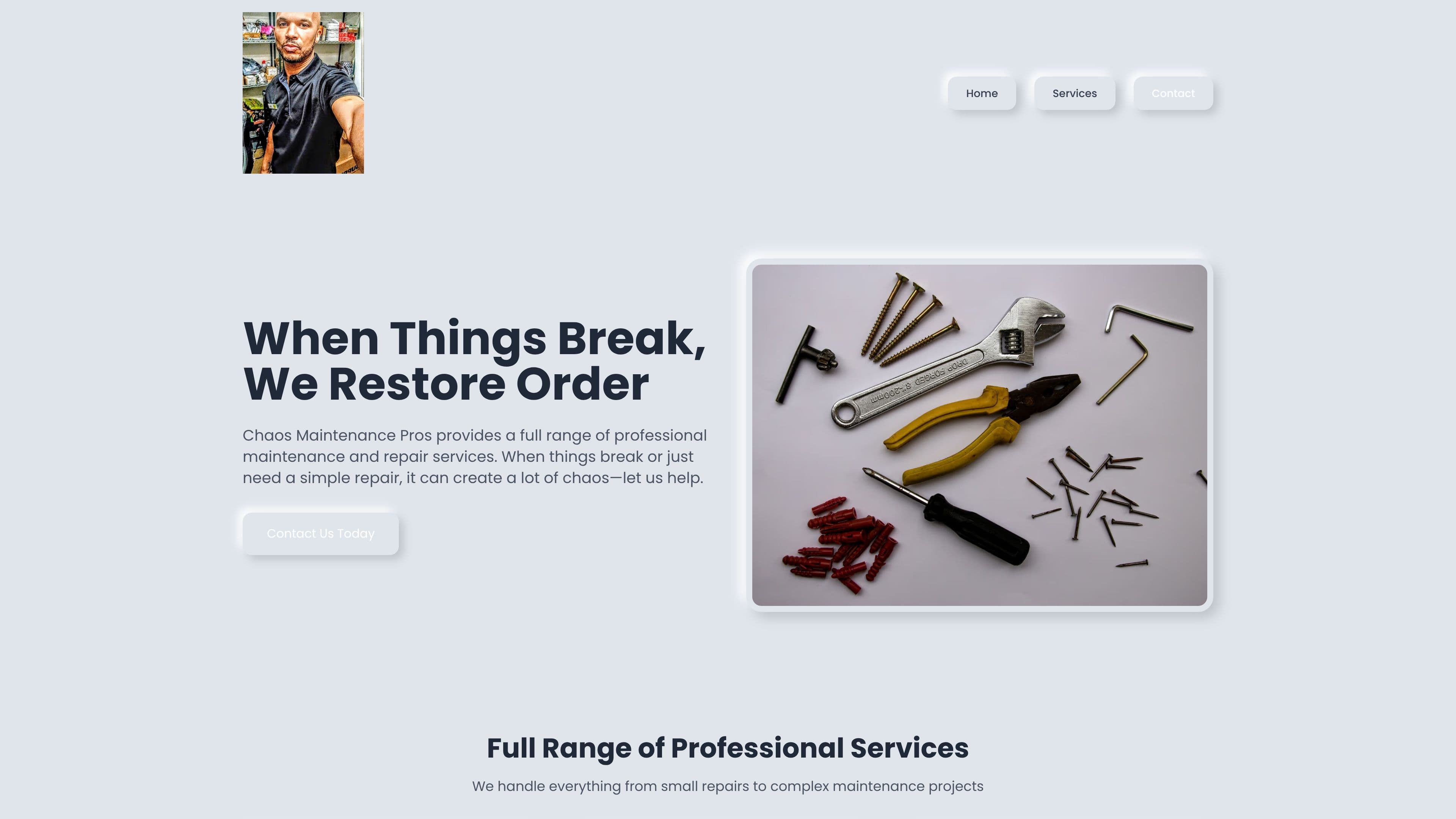 CHAOS MAINTENANCE PROS