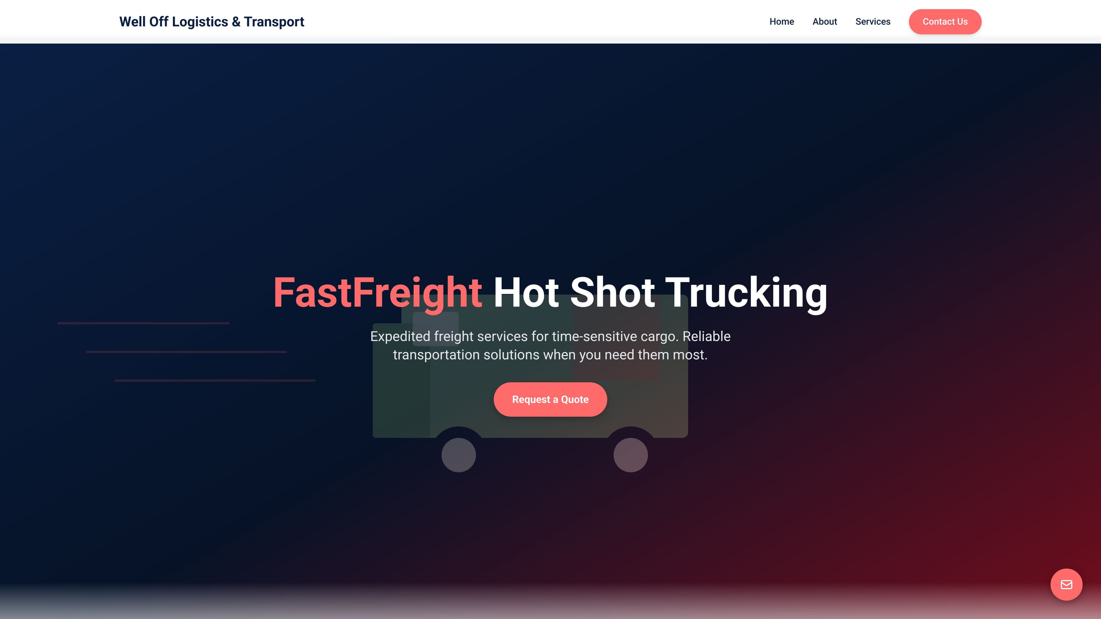 Well Off Logistics & Transport