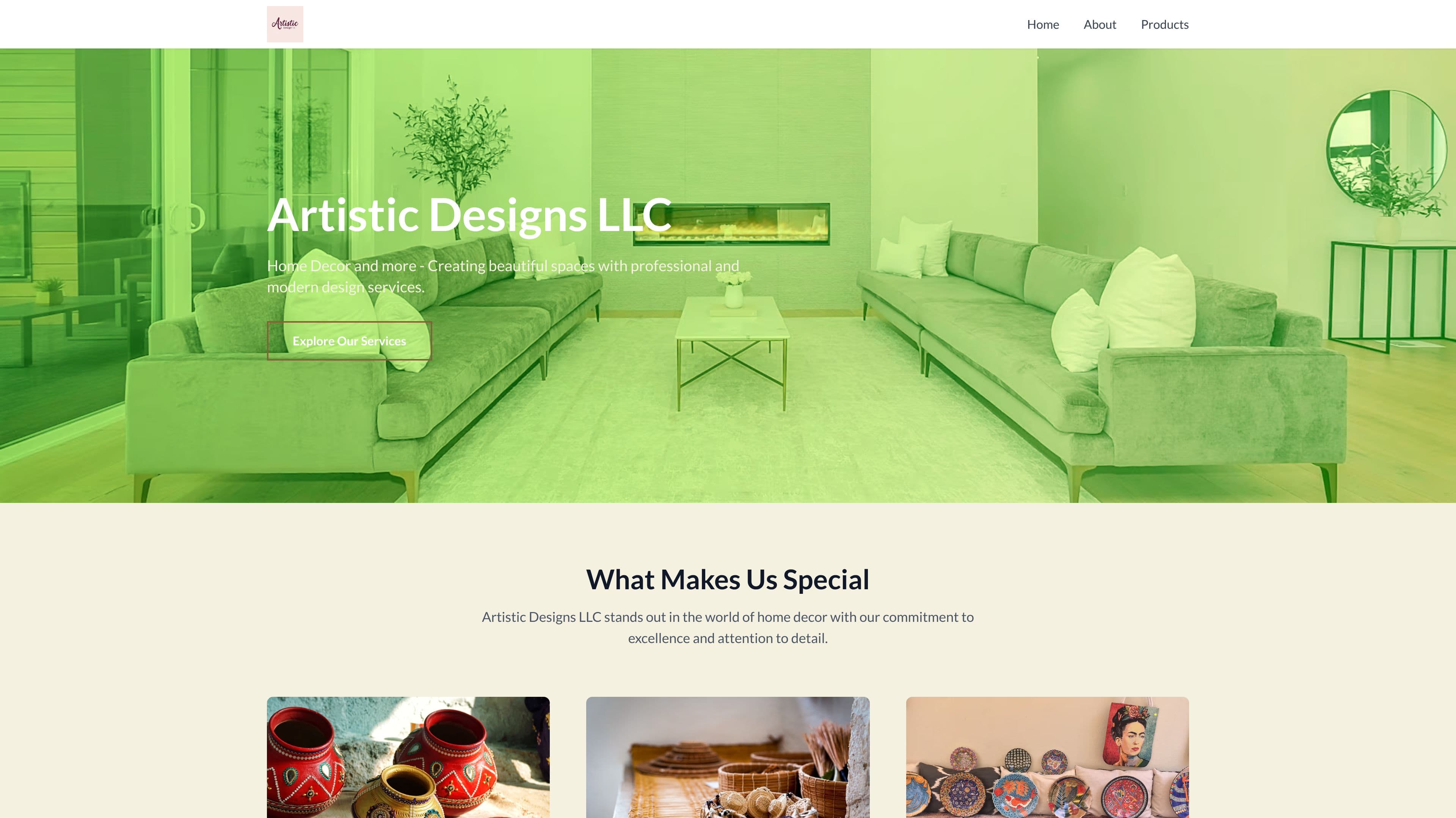 Artistic Designs LLC