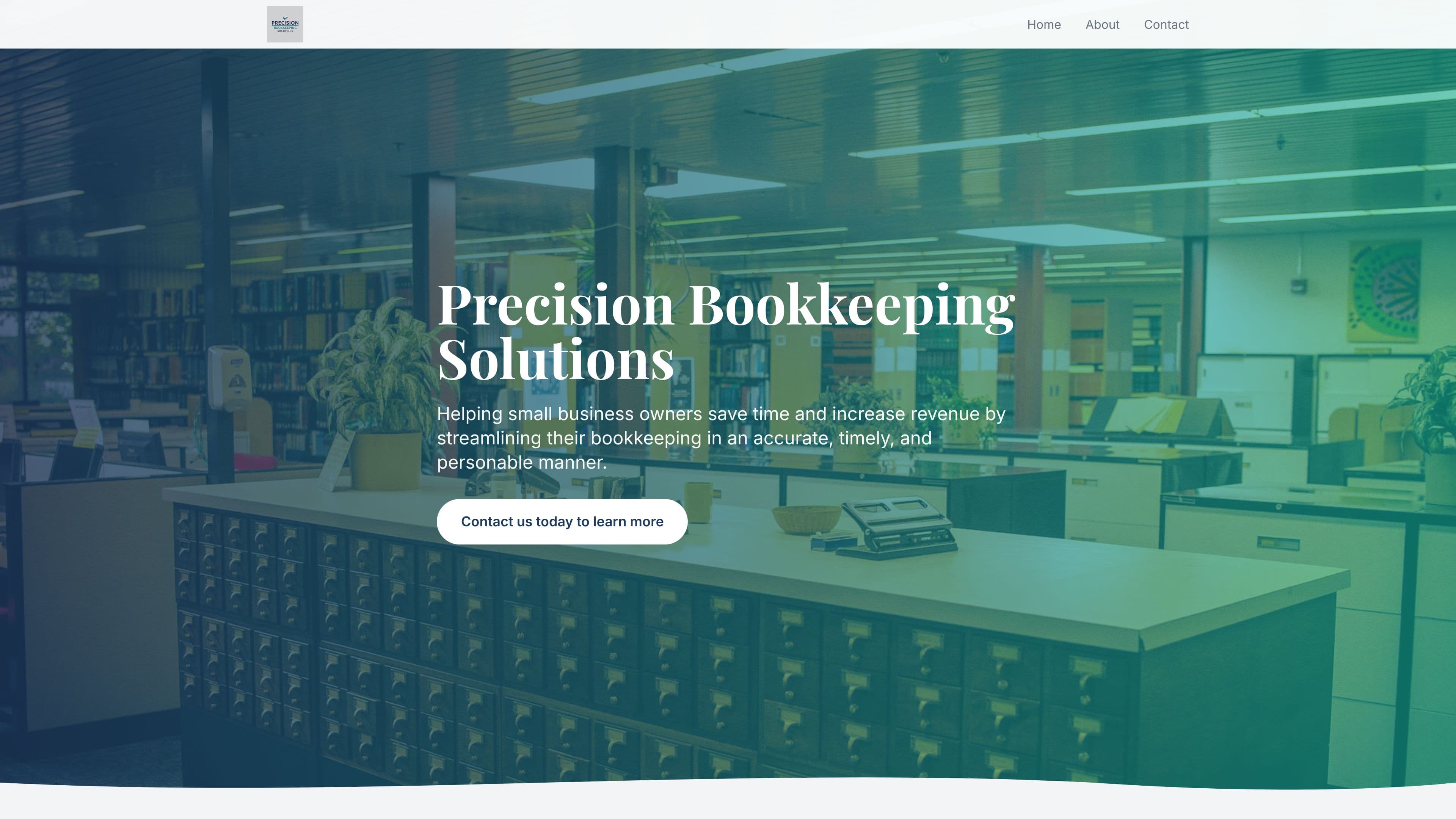 Precision Bookkeeping Solutions