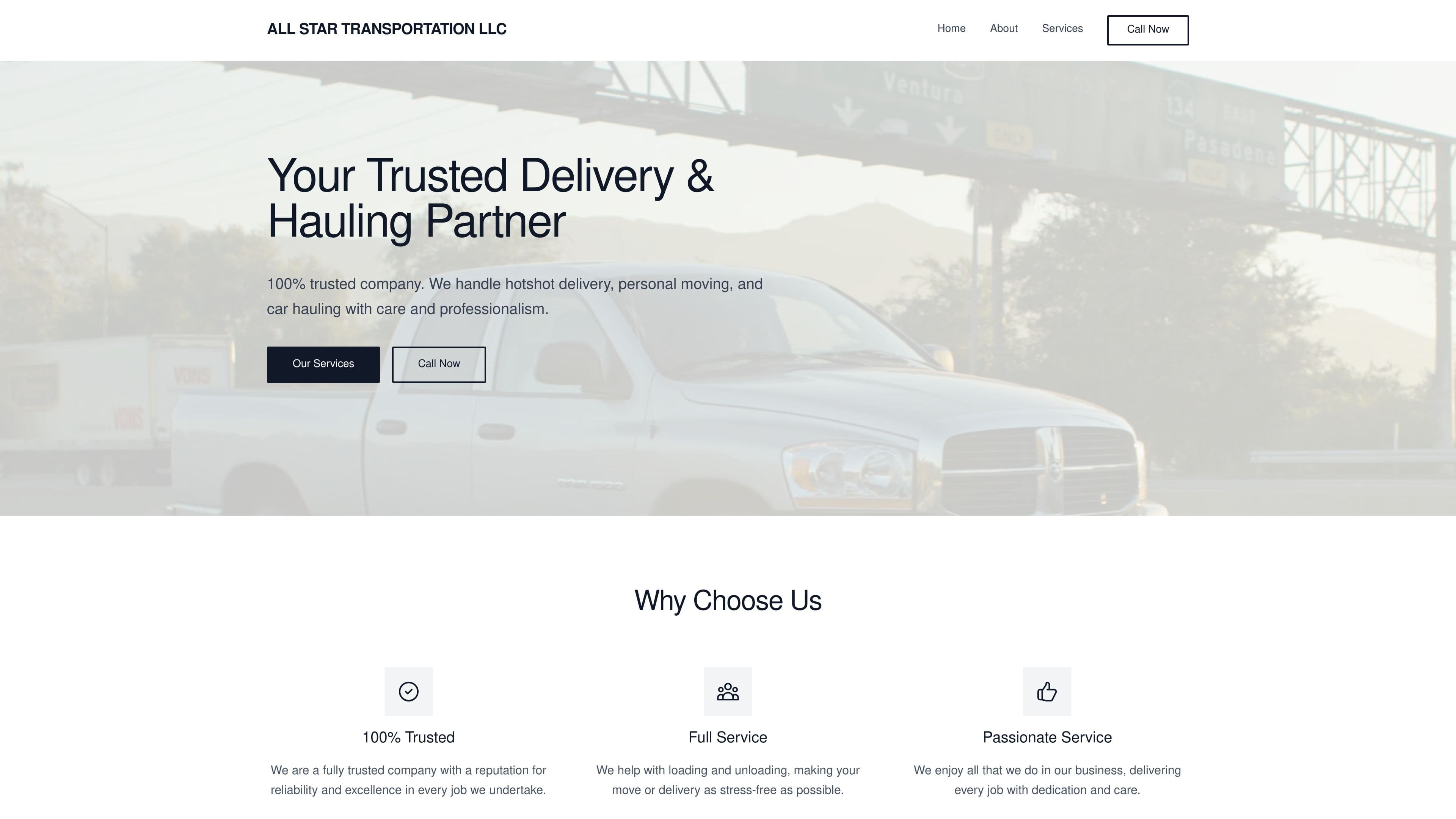 ALL STAR TRANSPORTATION LLC