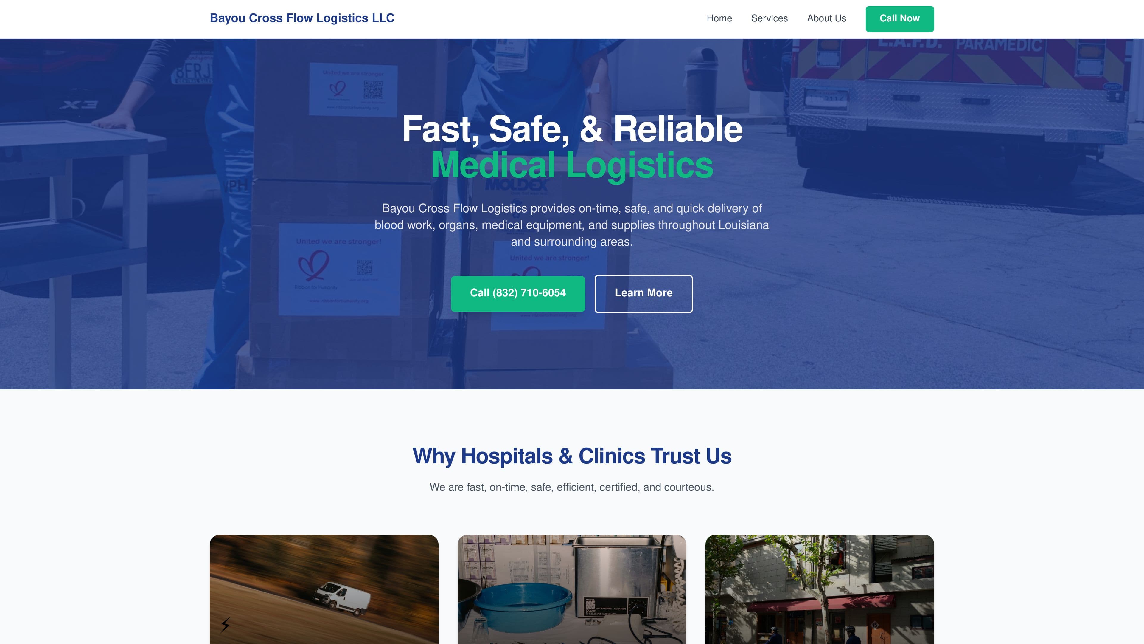 Bayou Cross Flow Logistics LLC