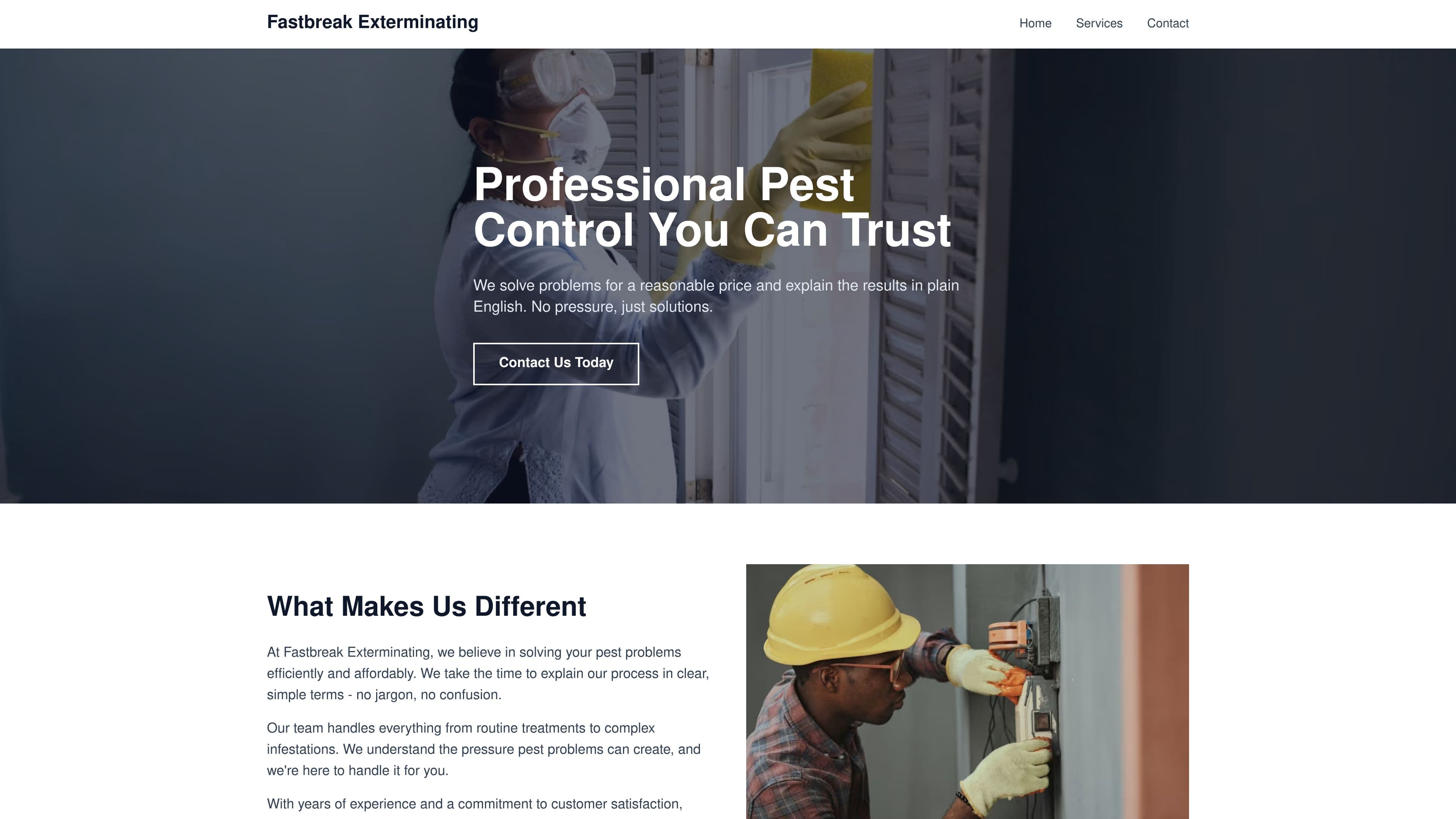 Fastbreak Exterminating 