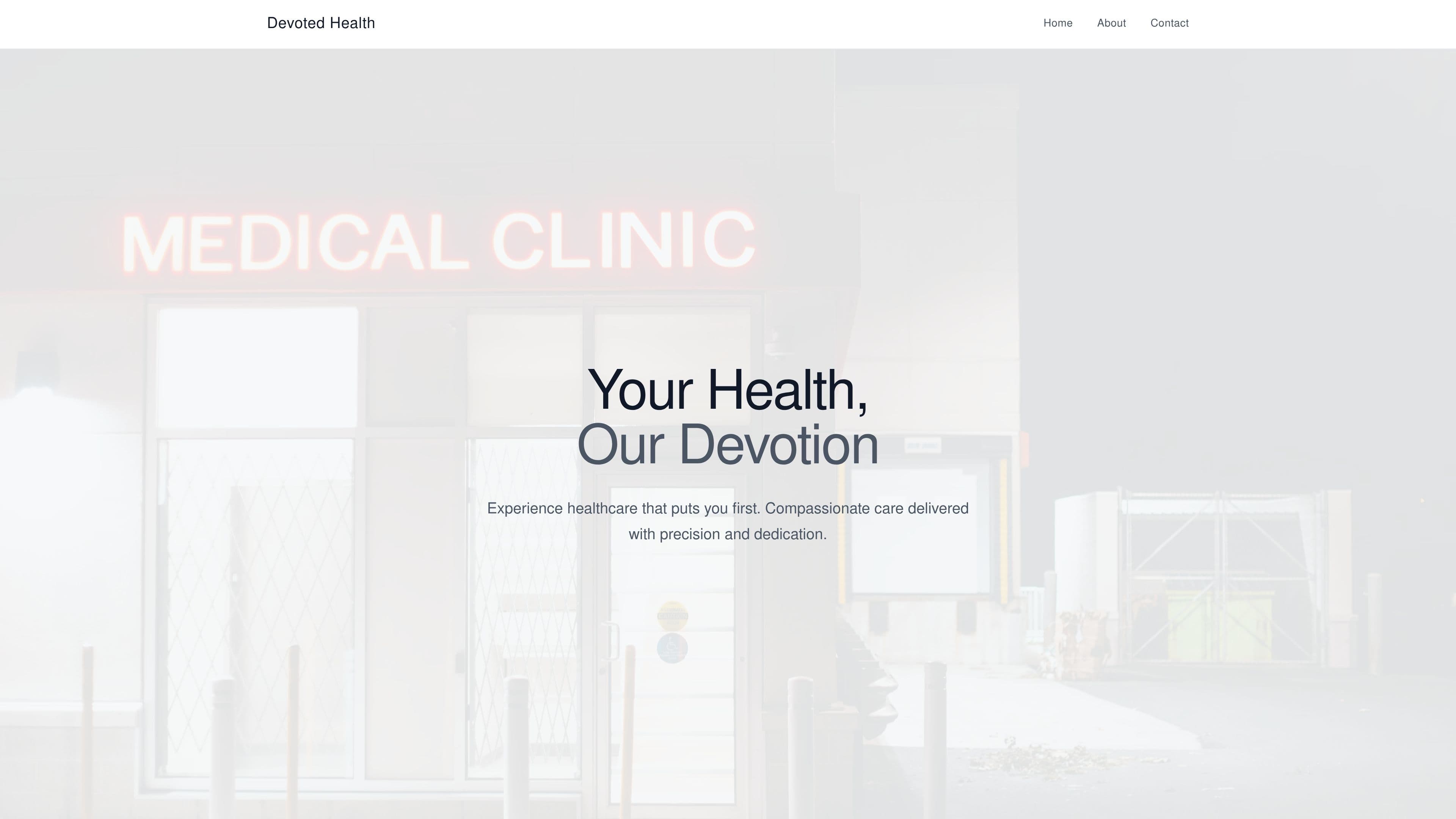 Devotedhealthcaretrainingcenter