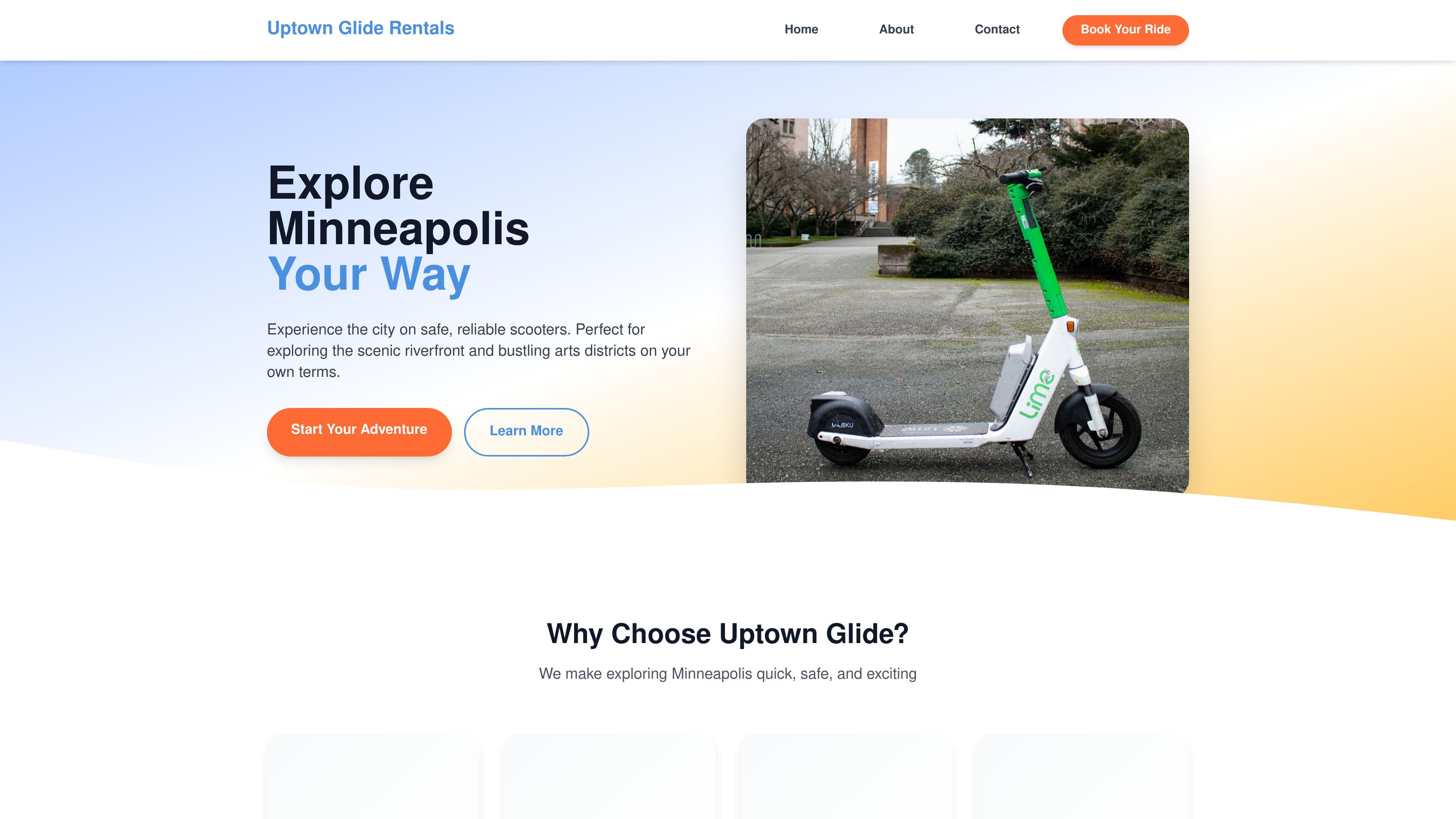 Uptown Glide Rentals