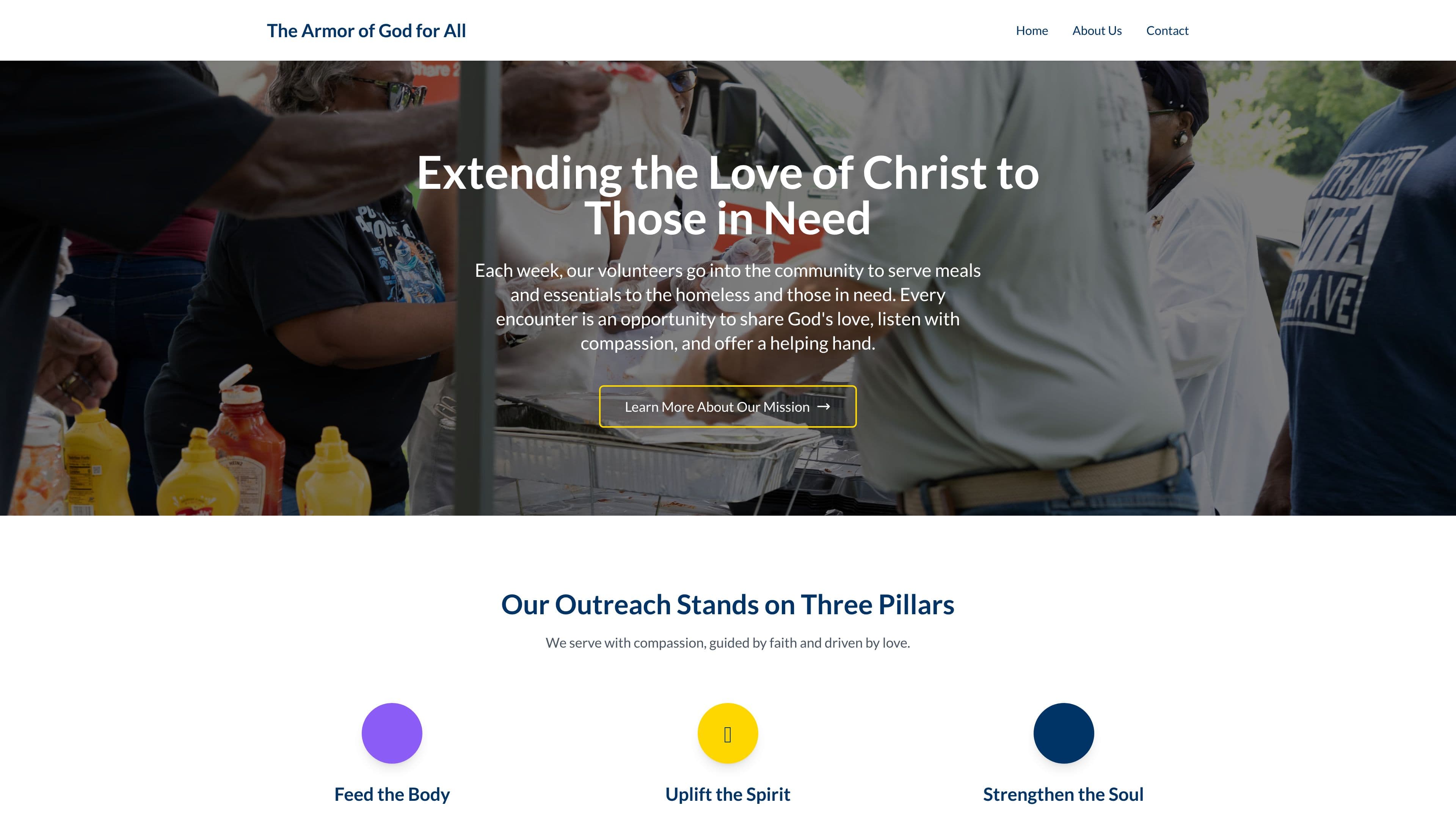 The Armor of God for All Street Ministry Outreach