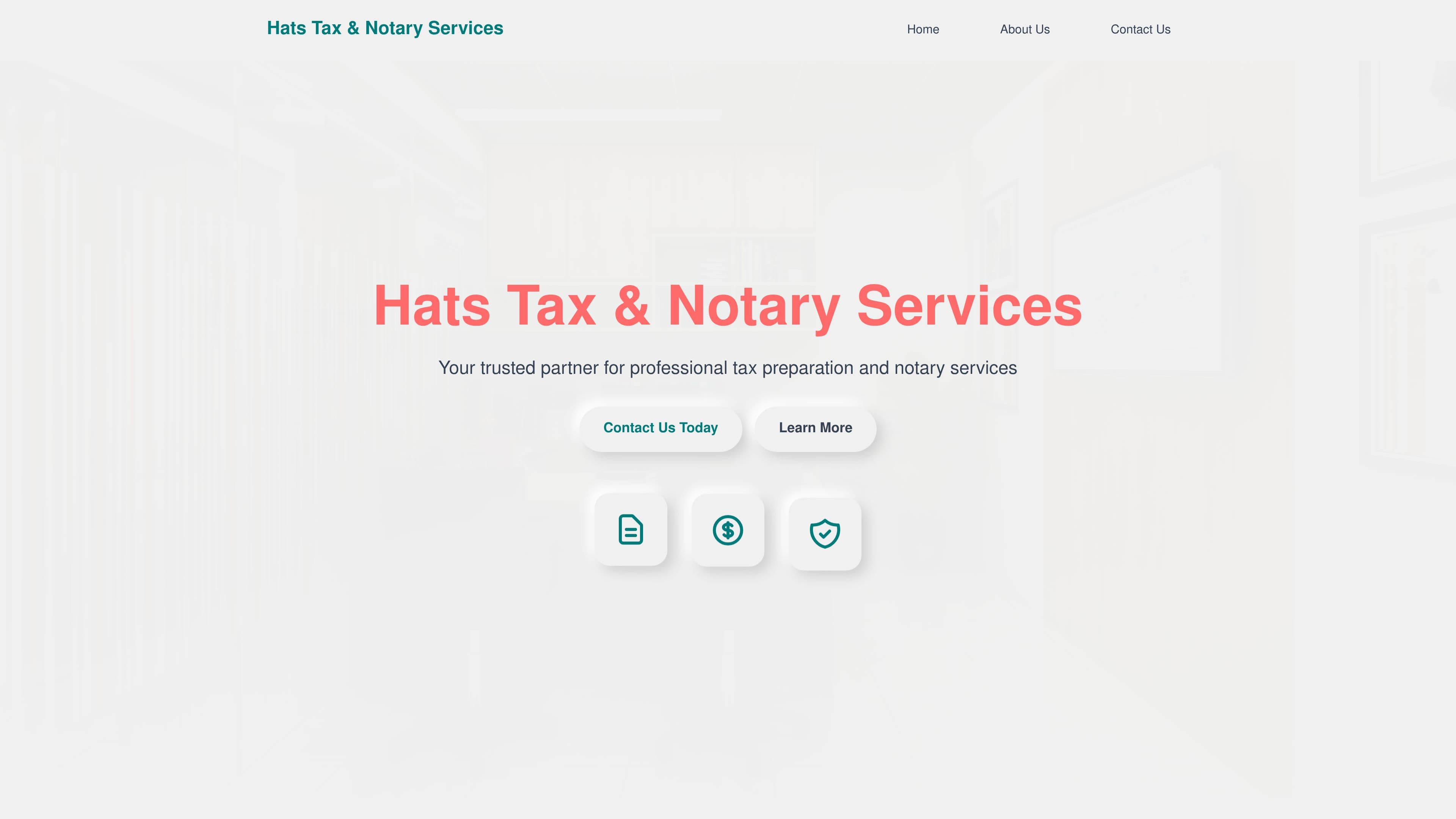 Hats Tax & Notary Services