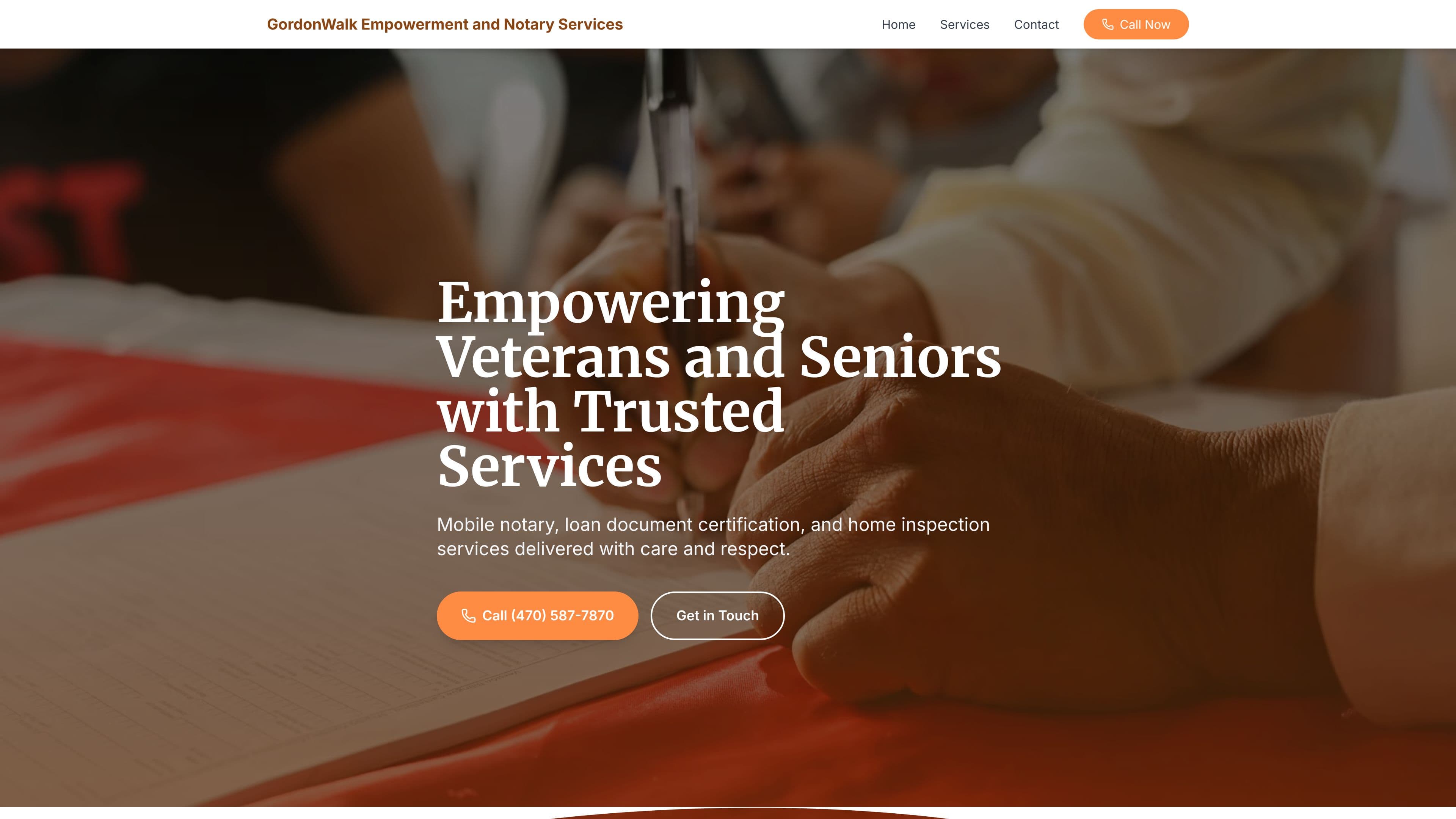 GordonWalk Empowerment and Notary Services LLC