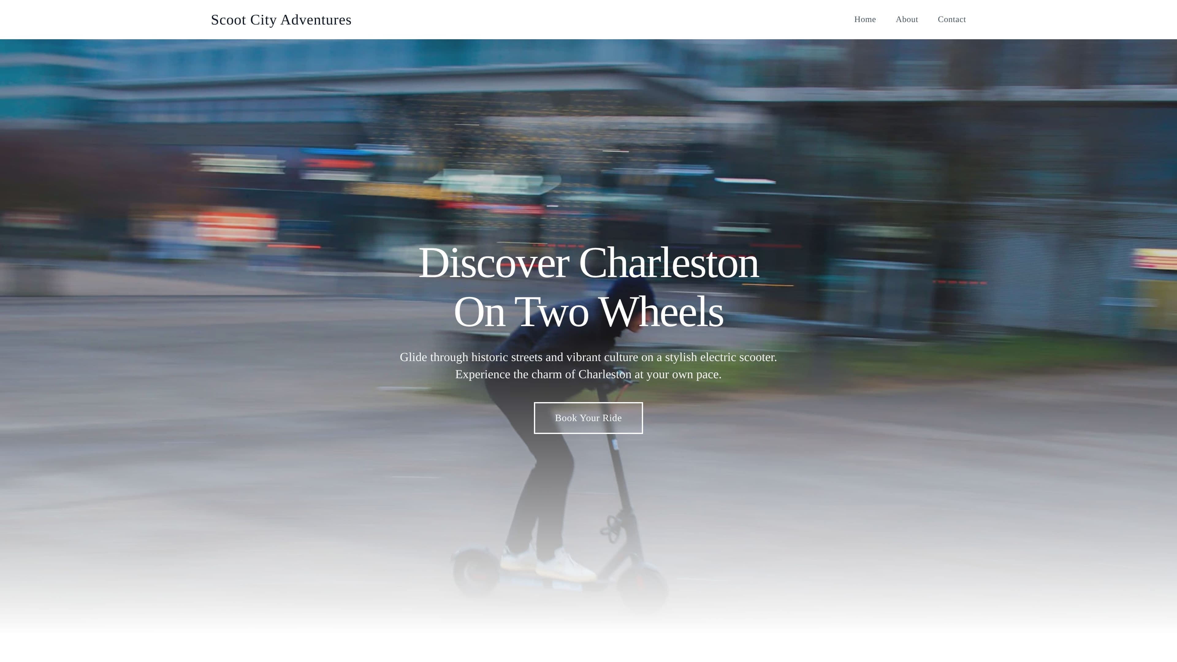 Scoot City Adventures