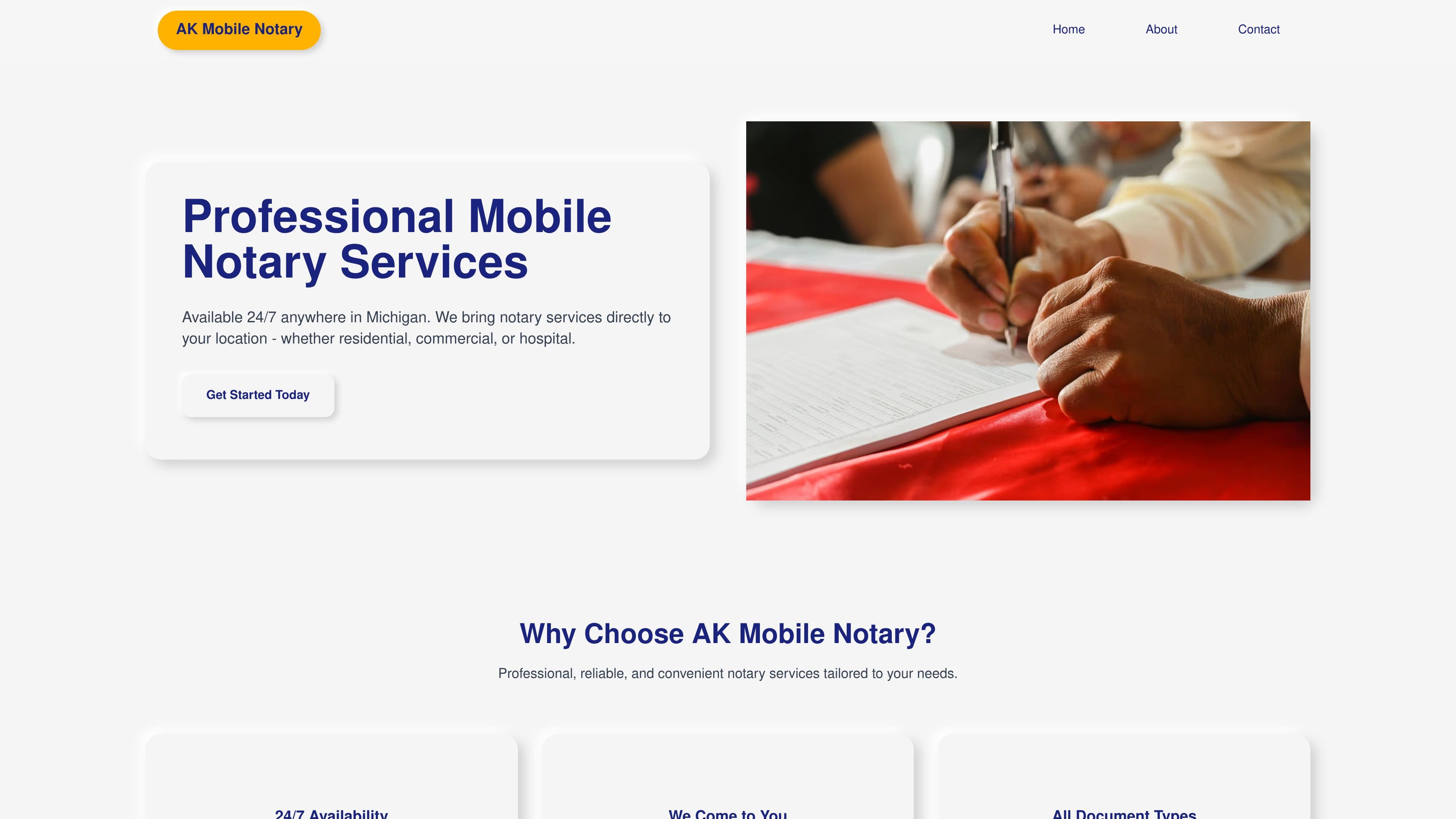 AK mobile Notary