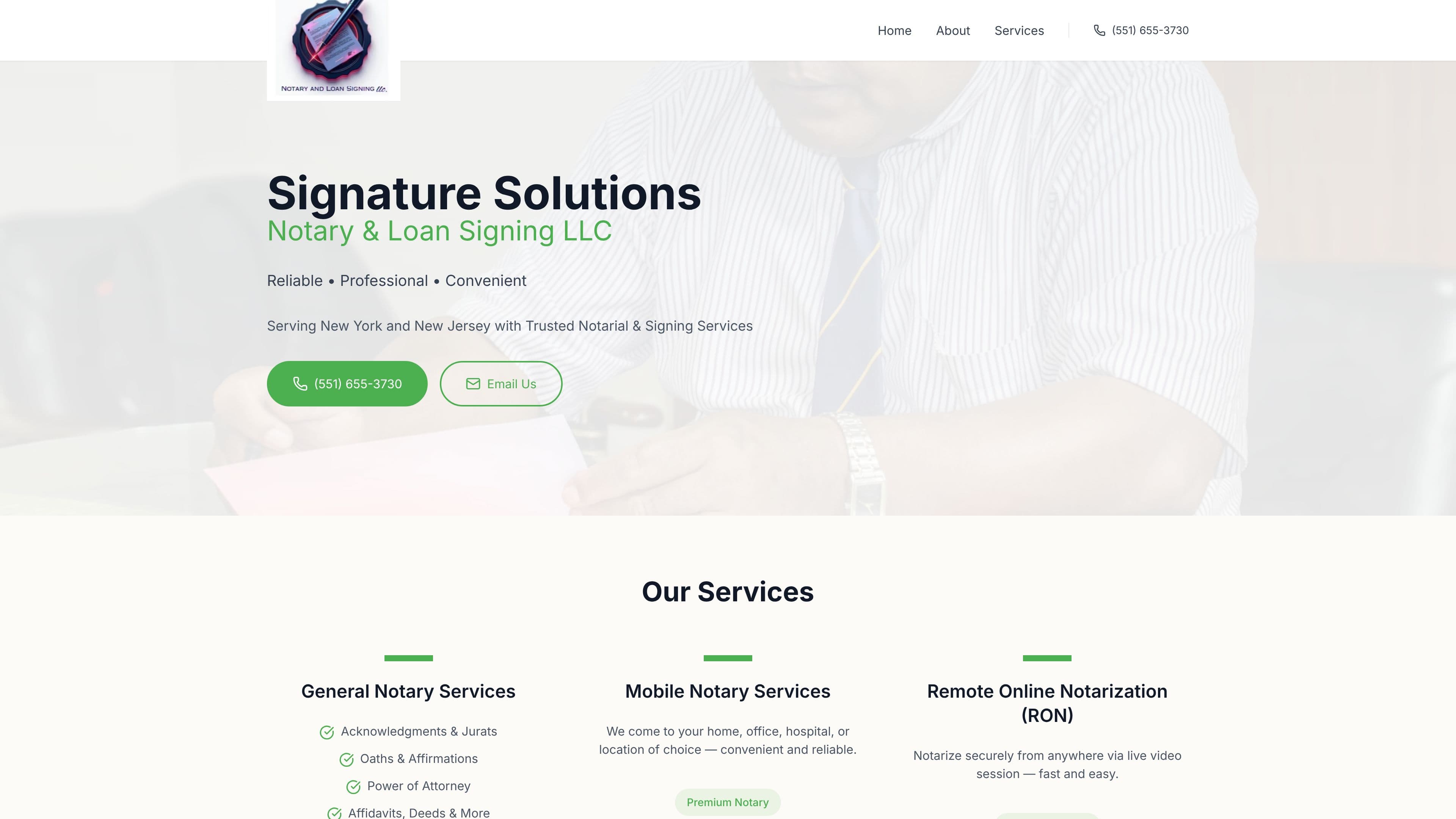 Signature Solutions Notary and Loan Signing llc