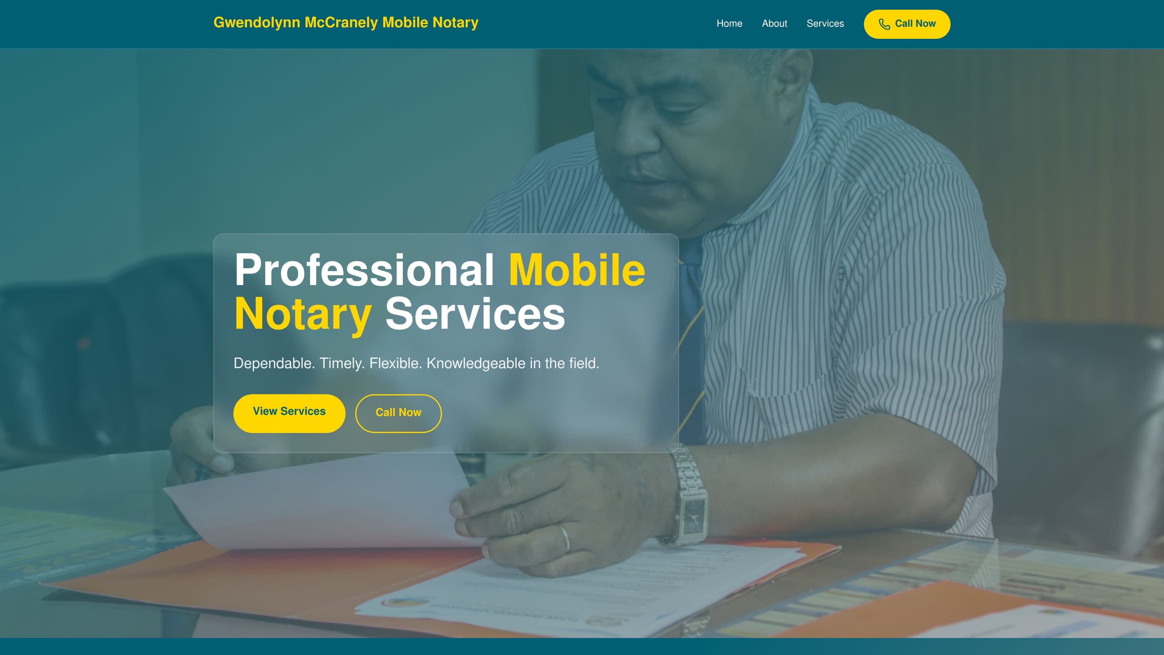 Gwendolynn McCranely Mobile Notary