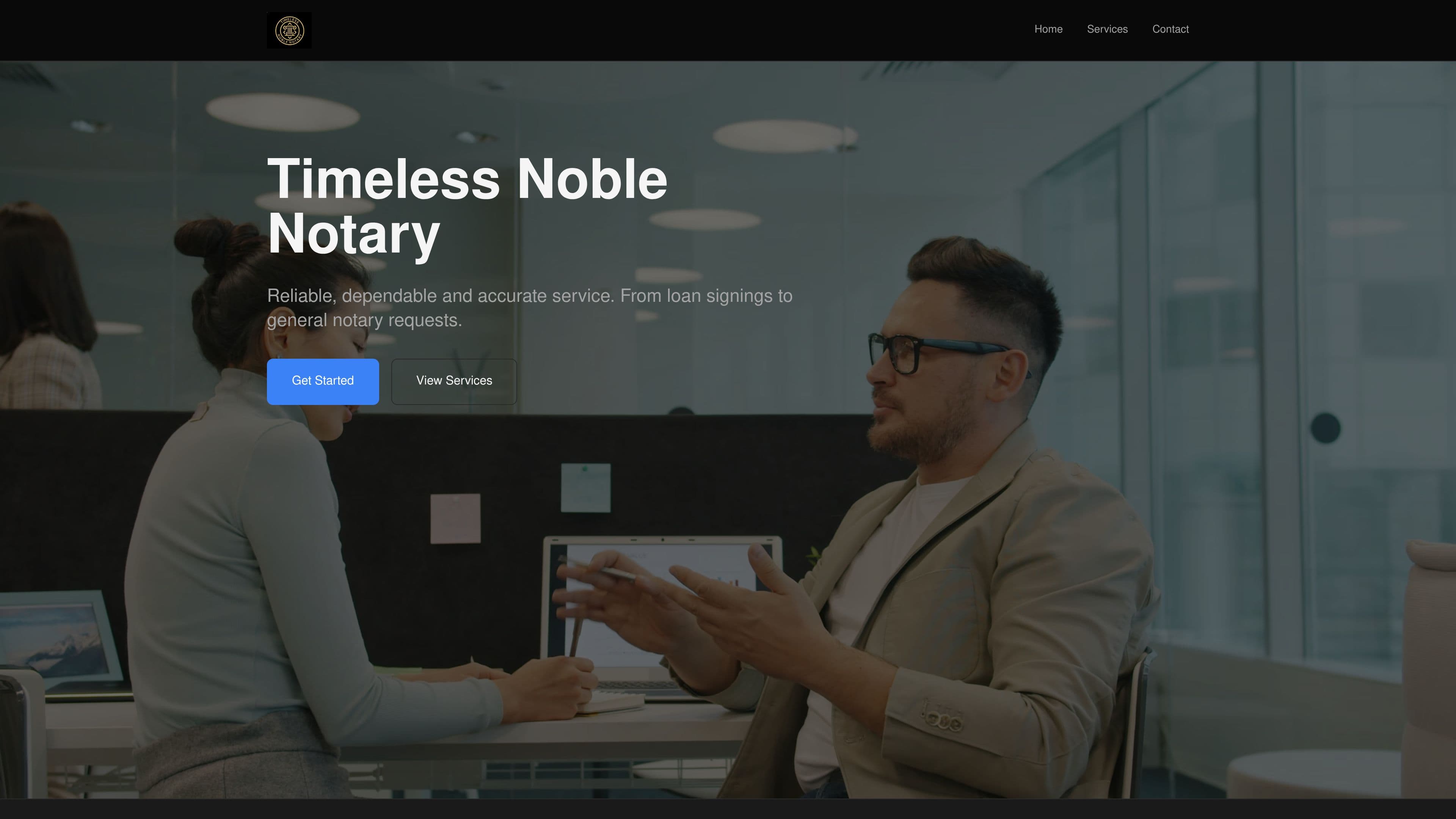 Timeless Noble Notary