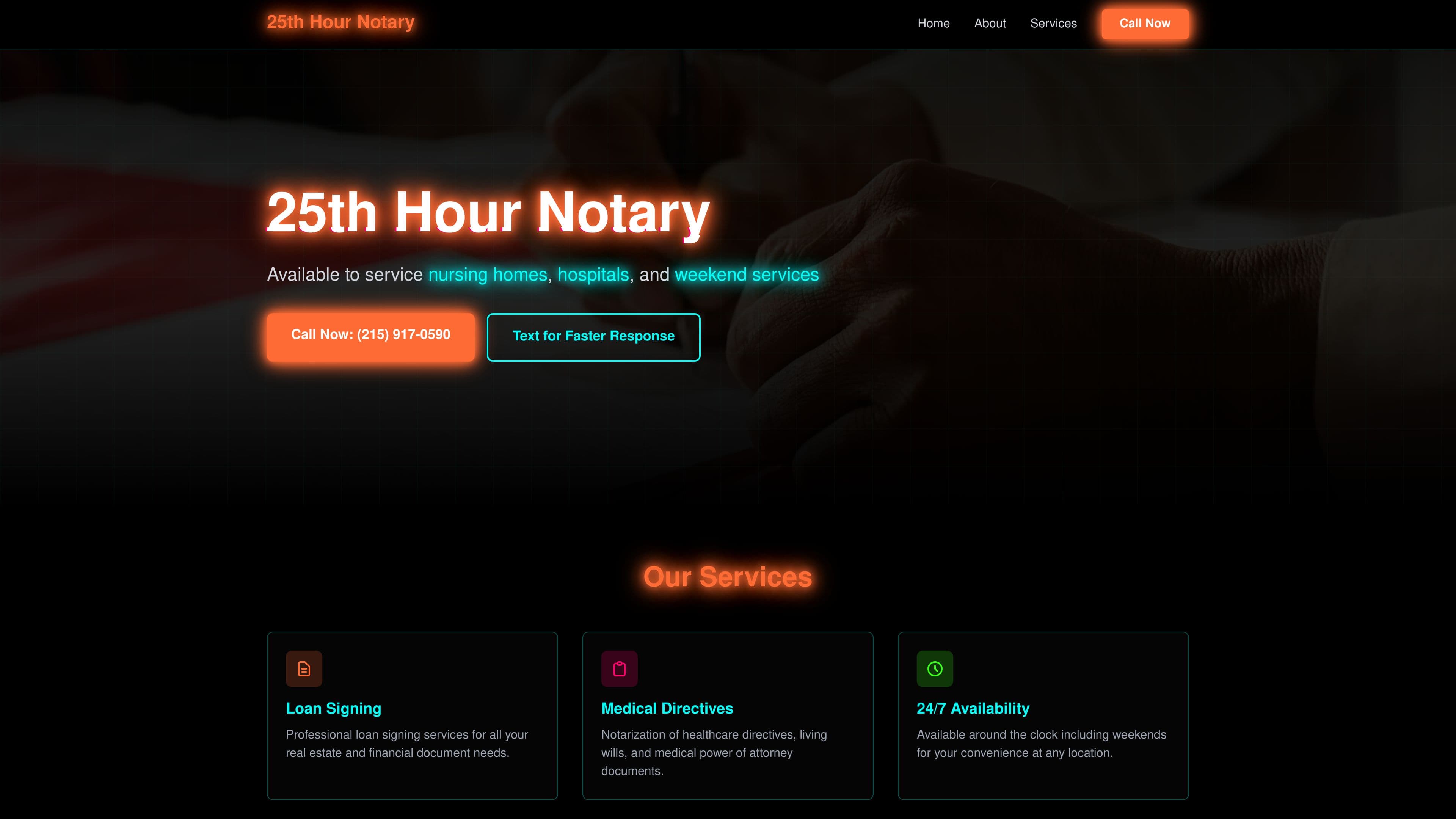 25th Hour Notary