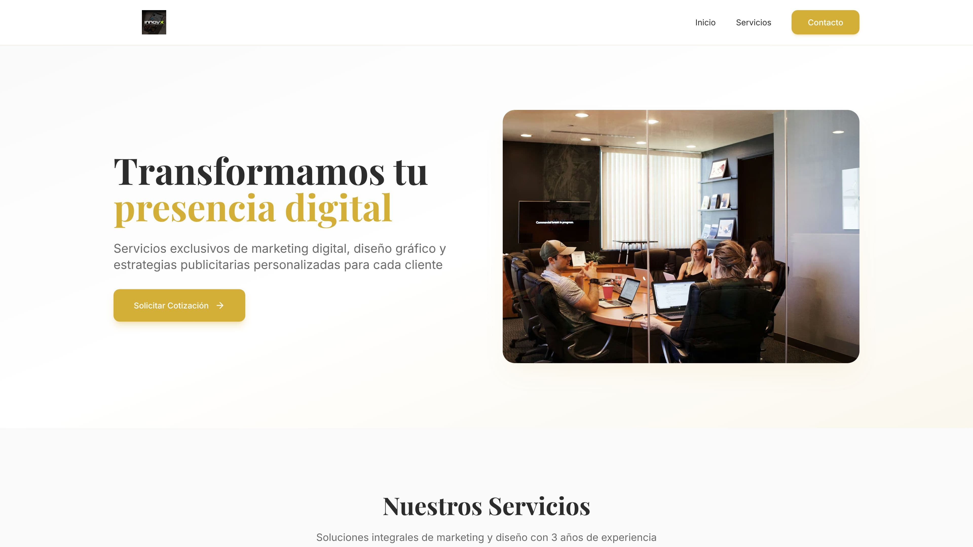 Agencia innovX