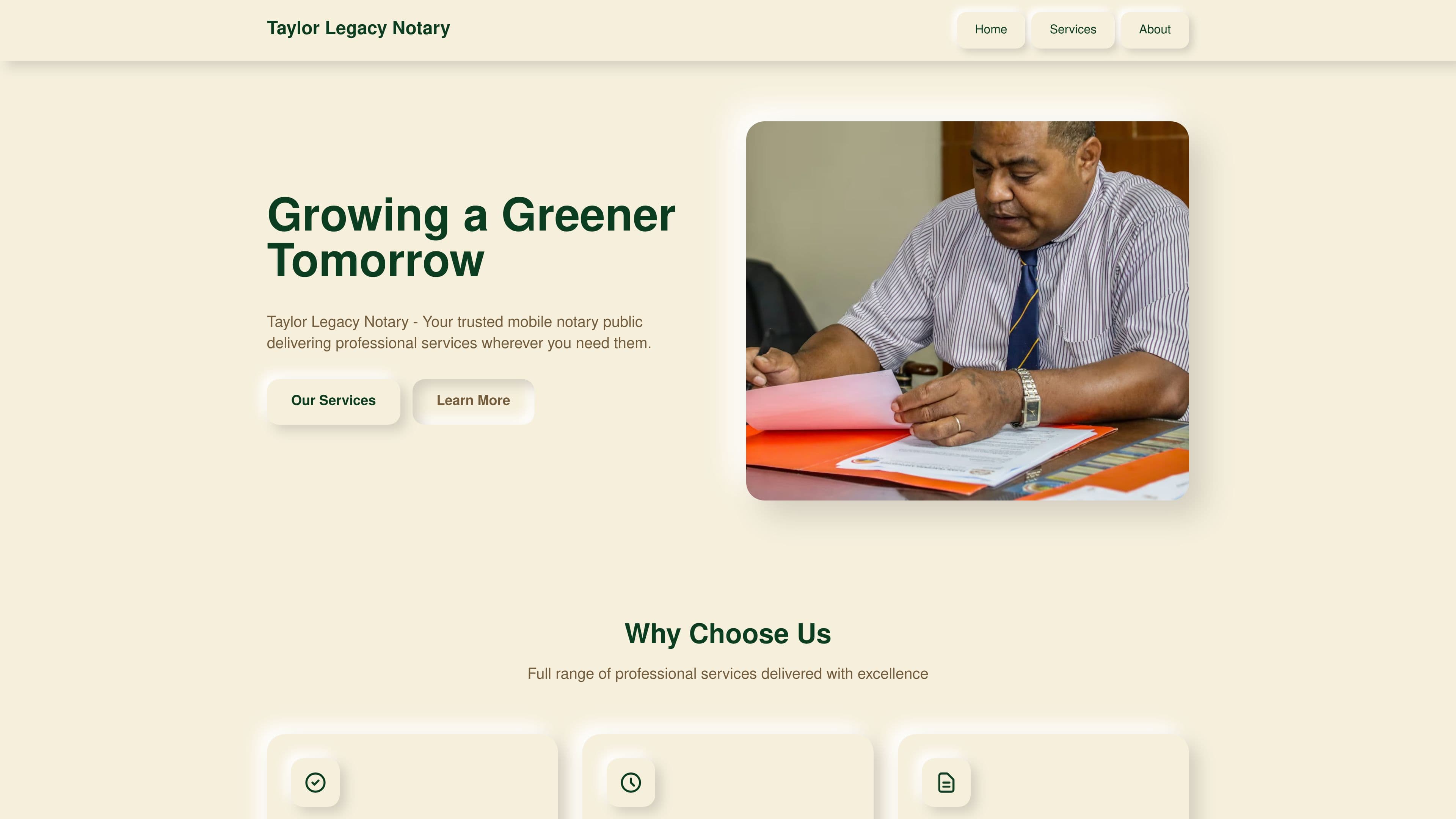 Taylor Legacy Notary