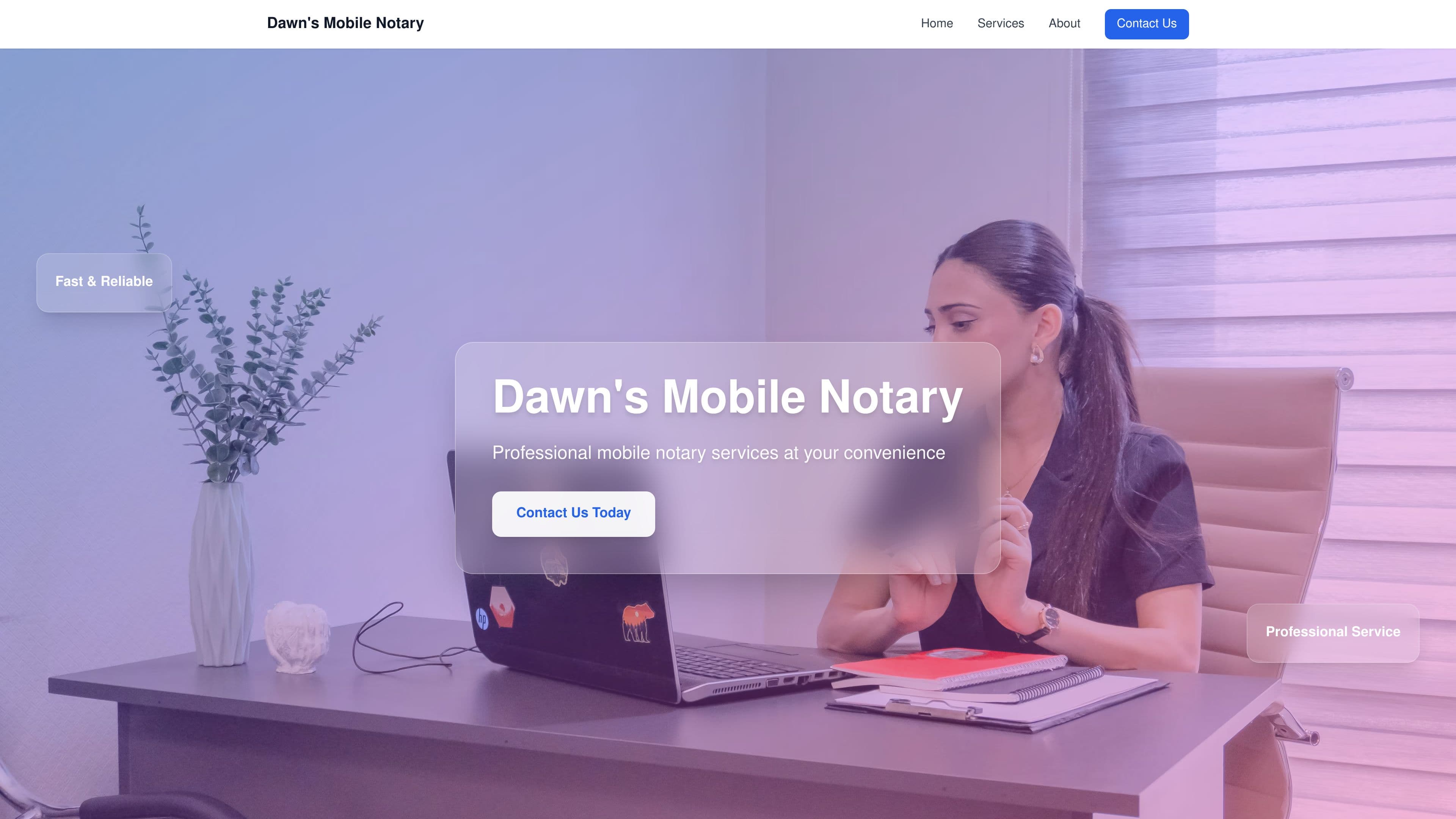 Dawns mobile notary