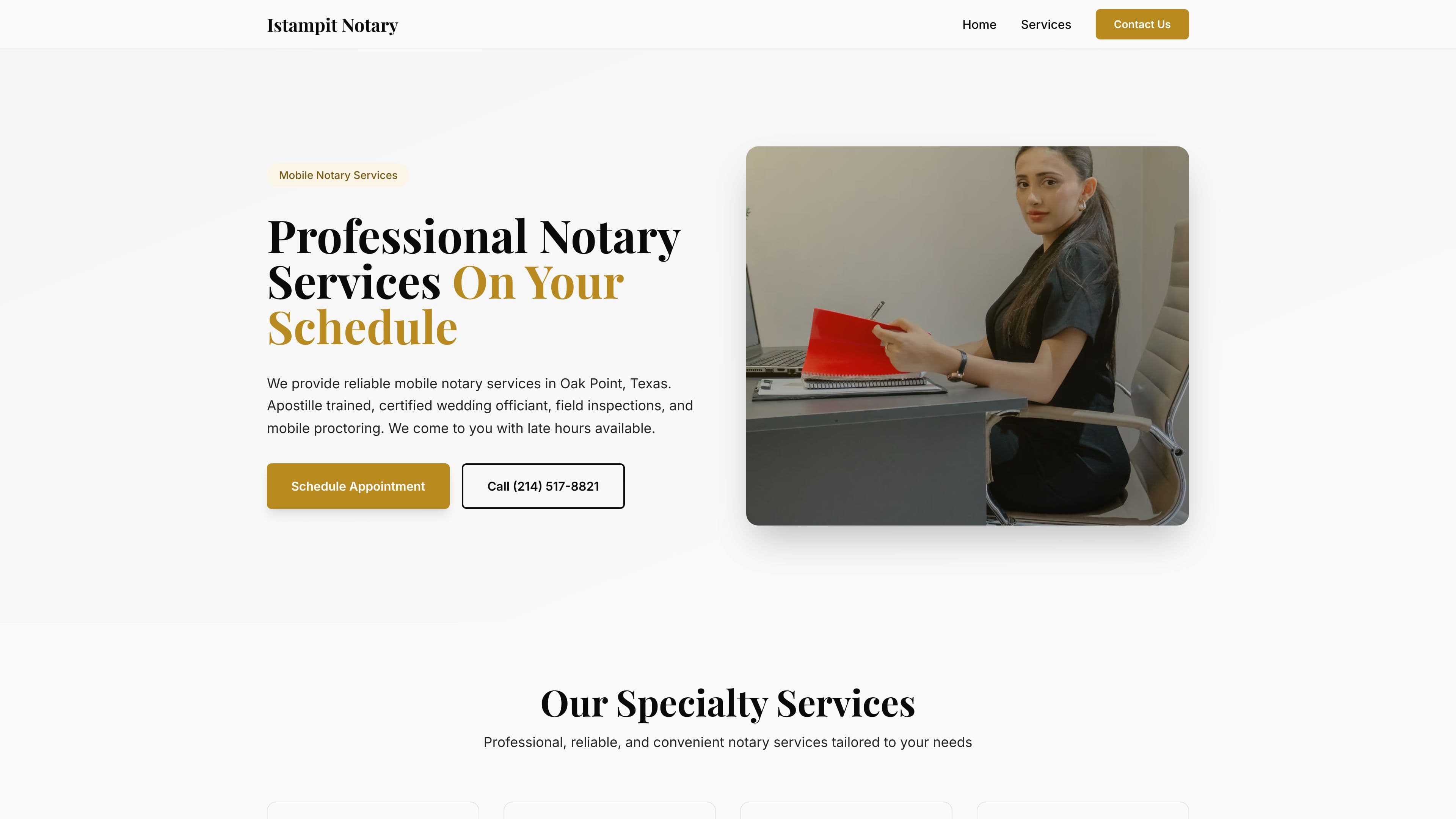 Istampit Notary