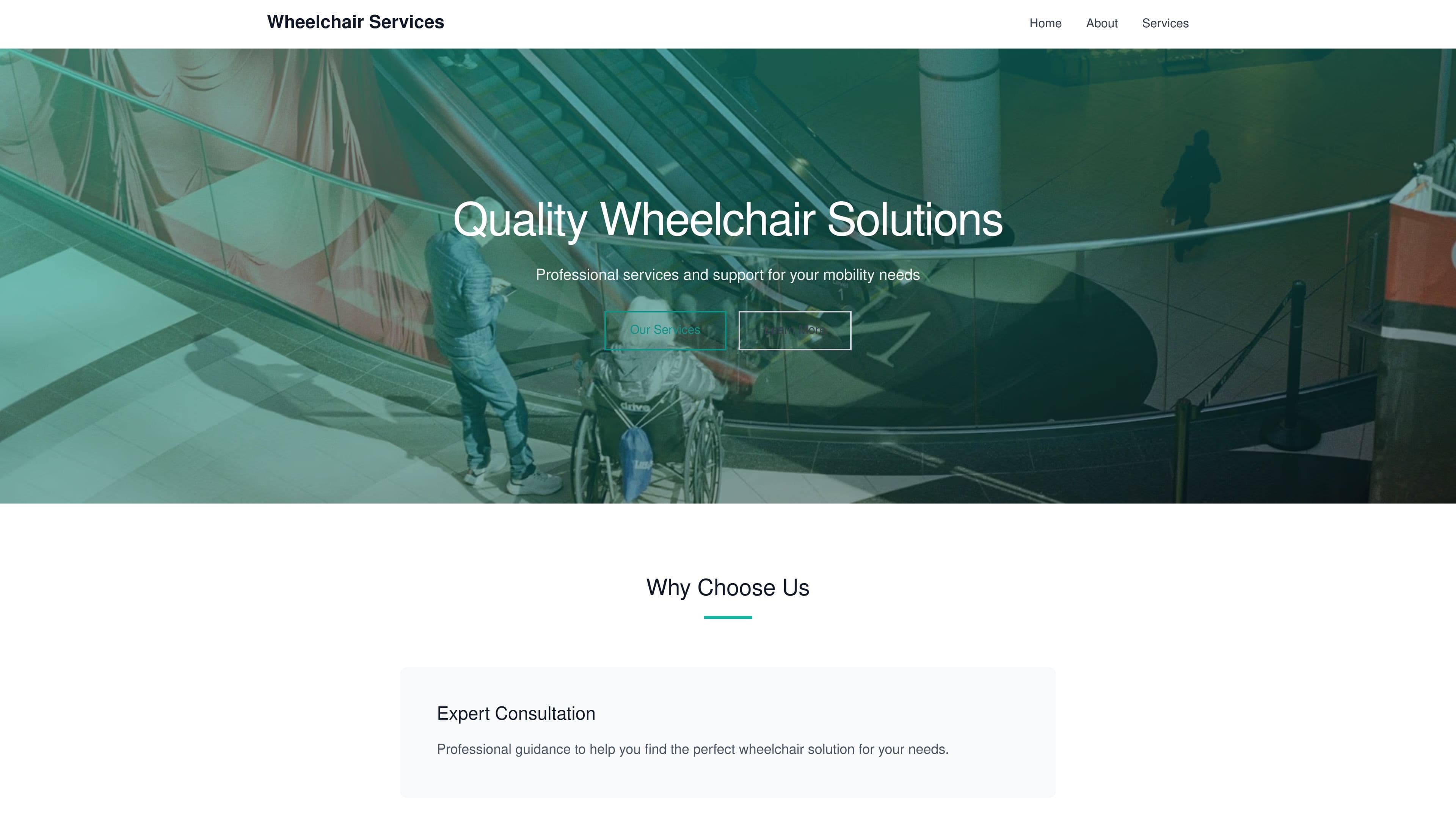 Wheelchair Stroke Survivors