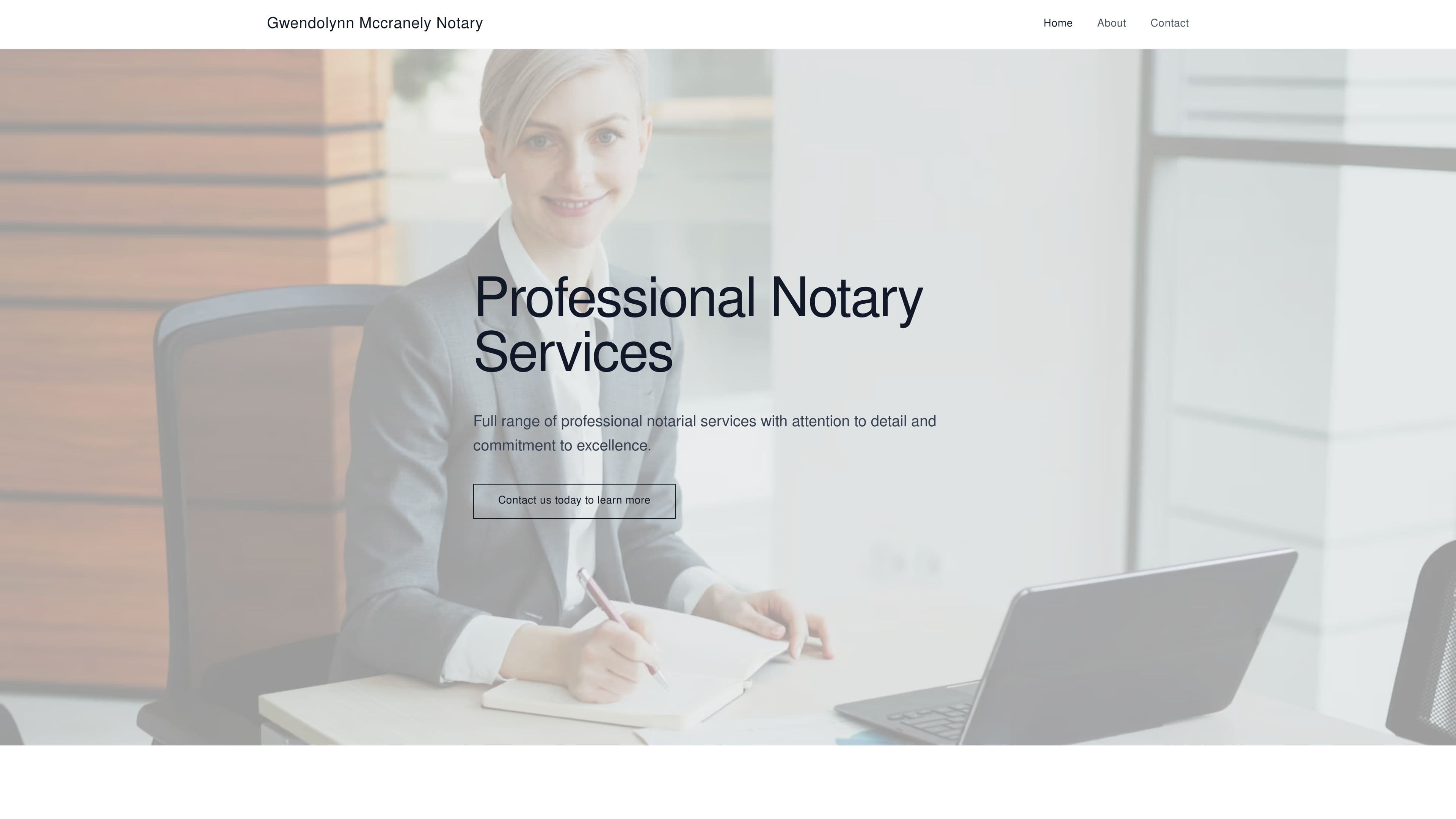 Gwendolynn Mccranely Notary