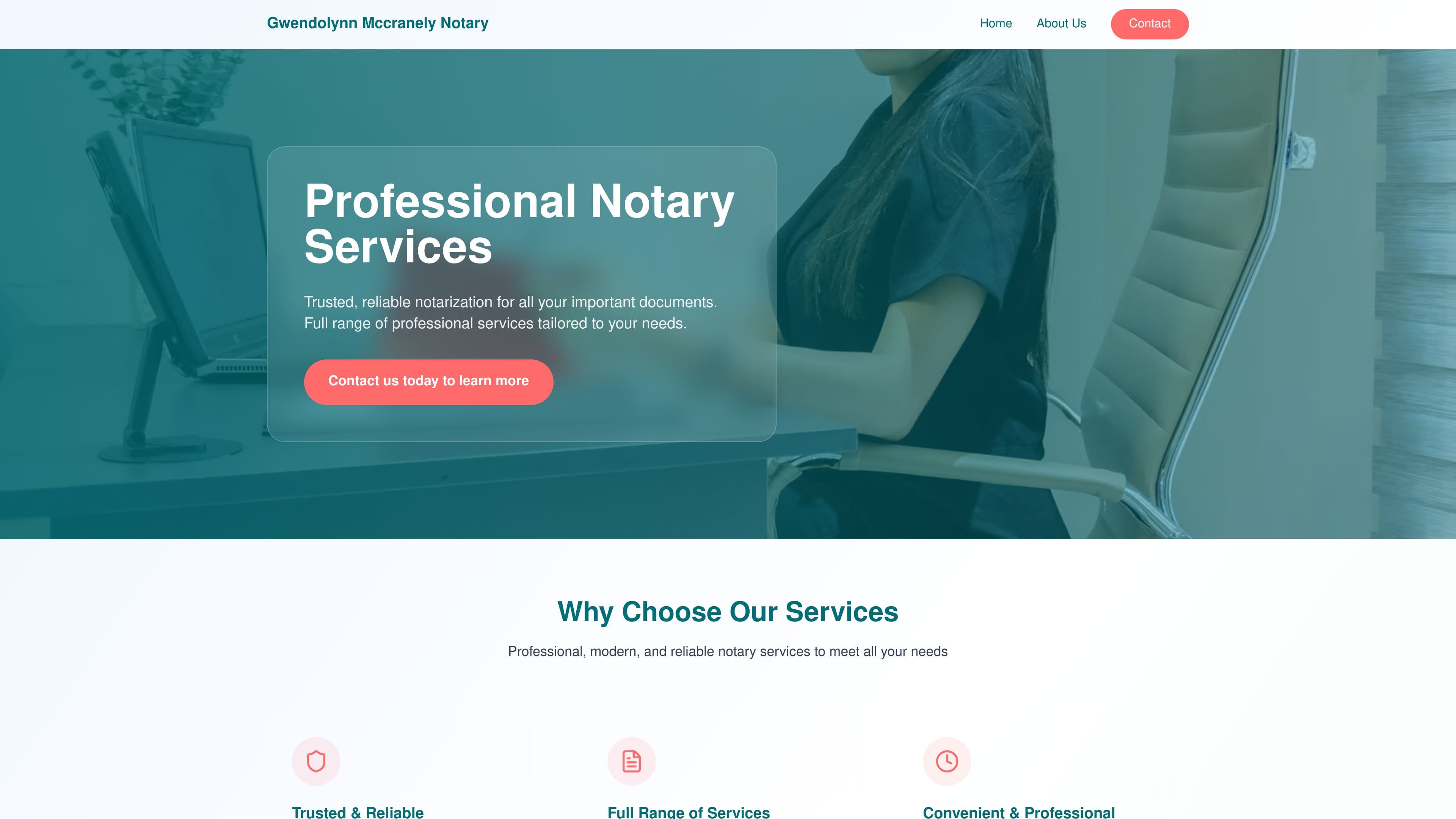 Gwendolynn Mccranely Notary