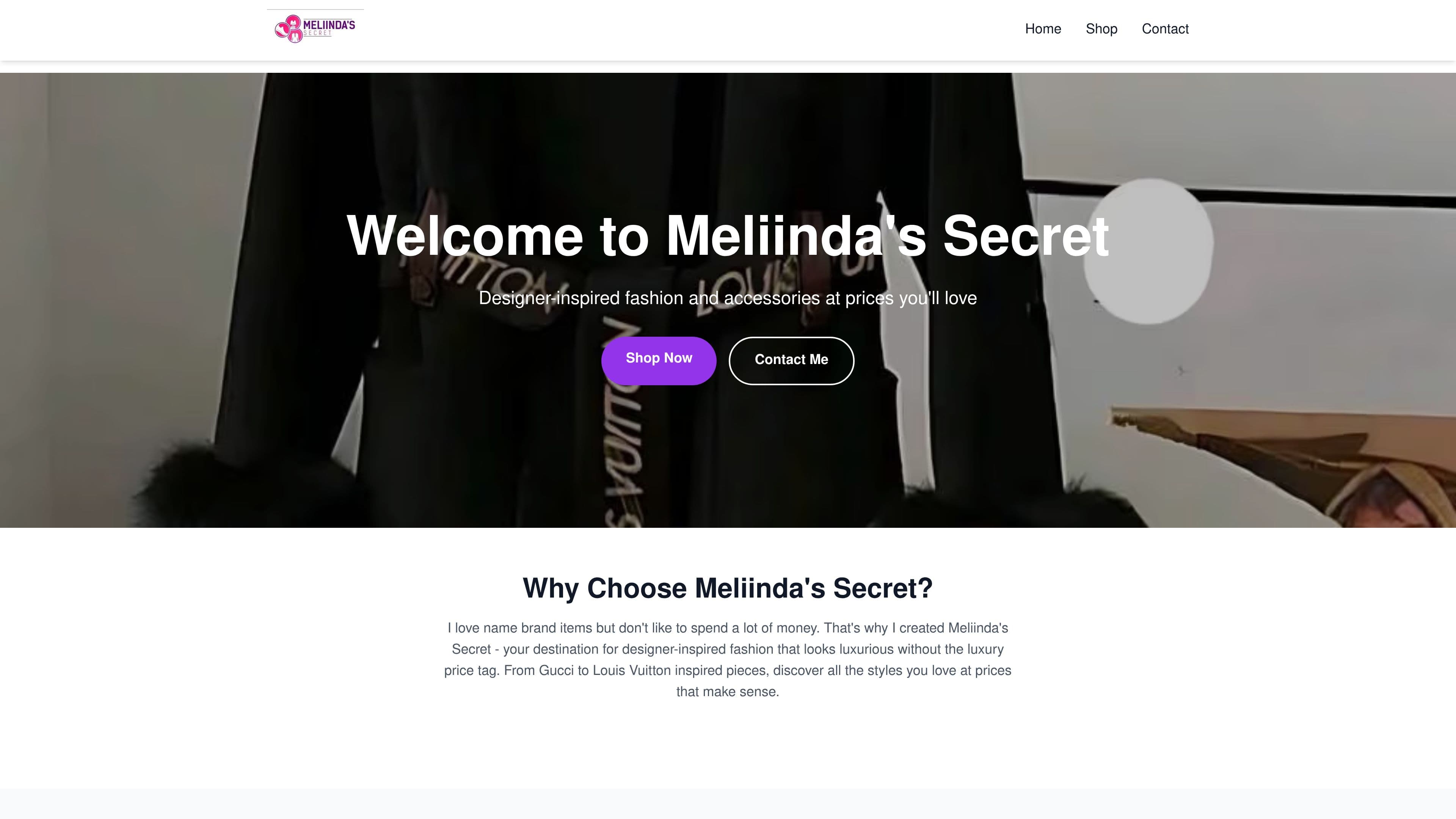 Meliinda's Secret