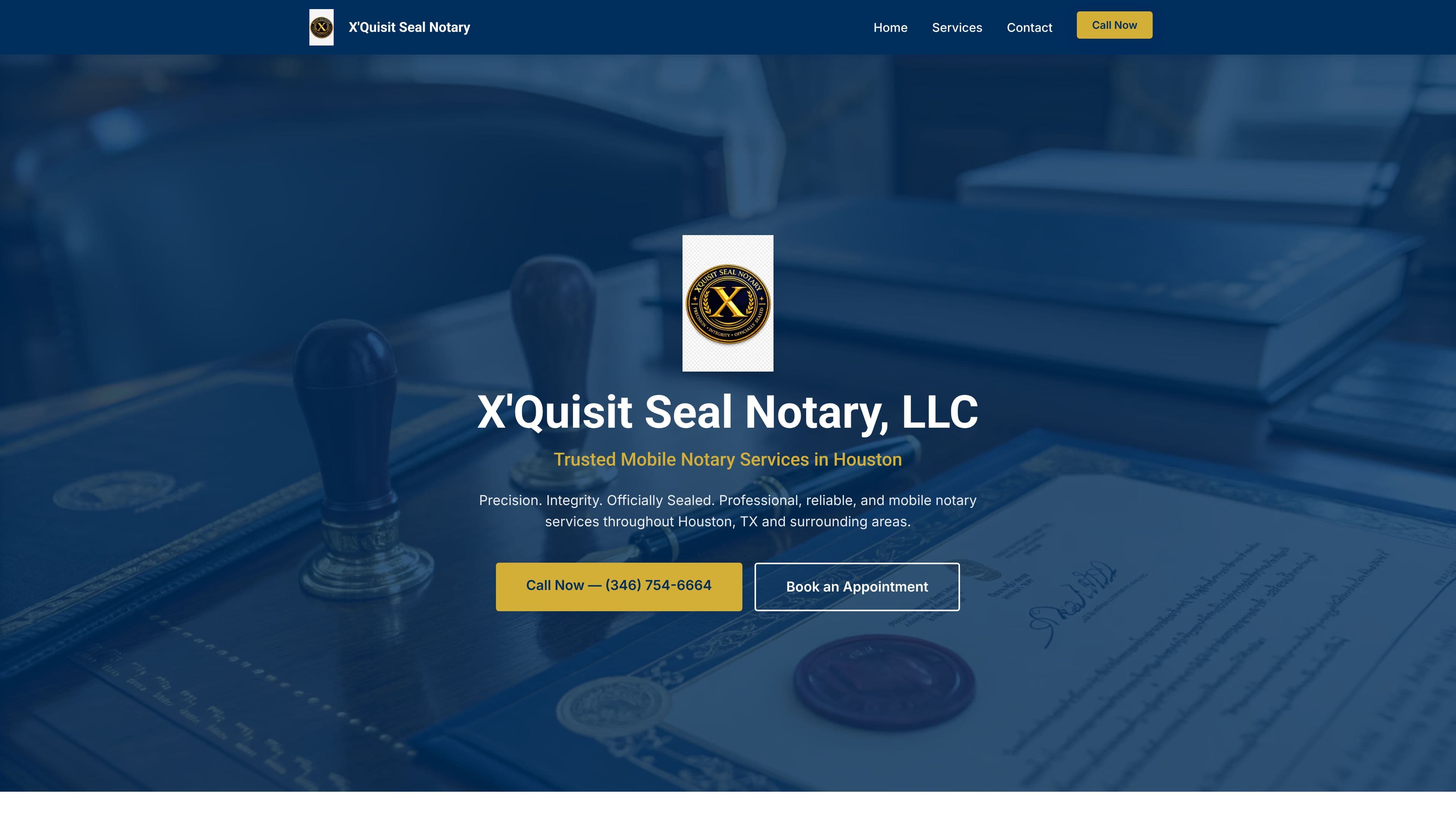 X'Quisit Seal Notary, LLC
