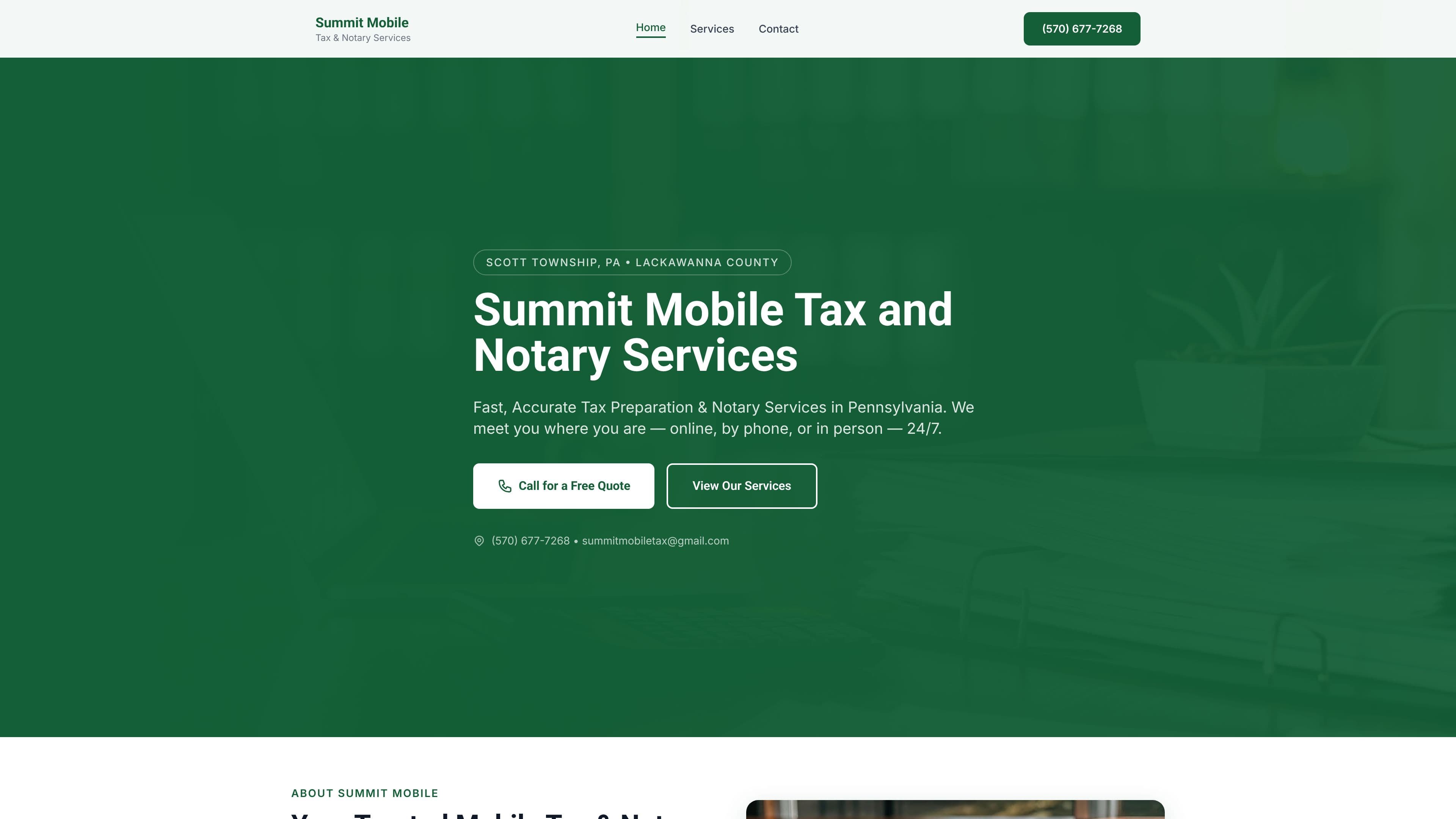 Summit Mobile Tax and Notary Services